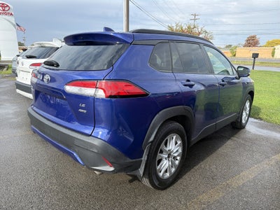 2023 Toyota Corolla Cross LE