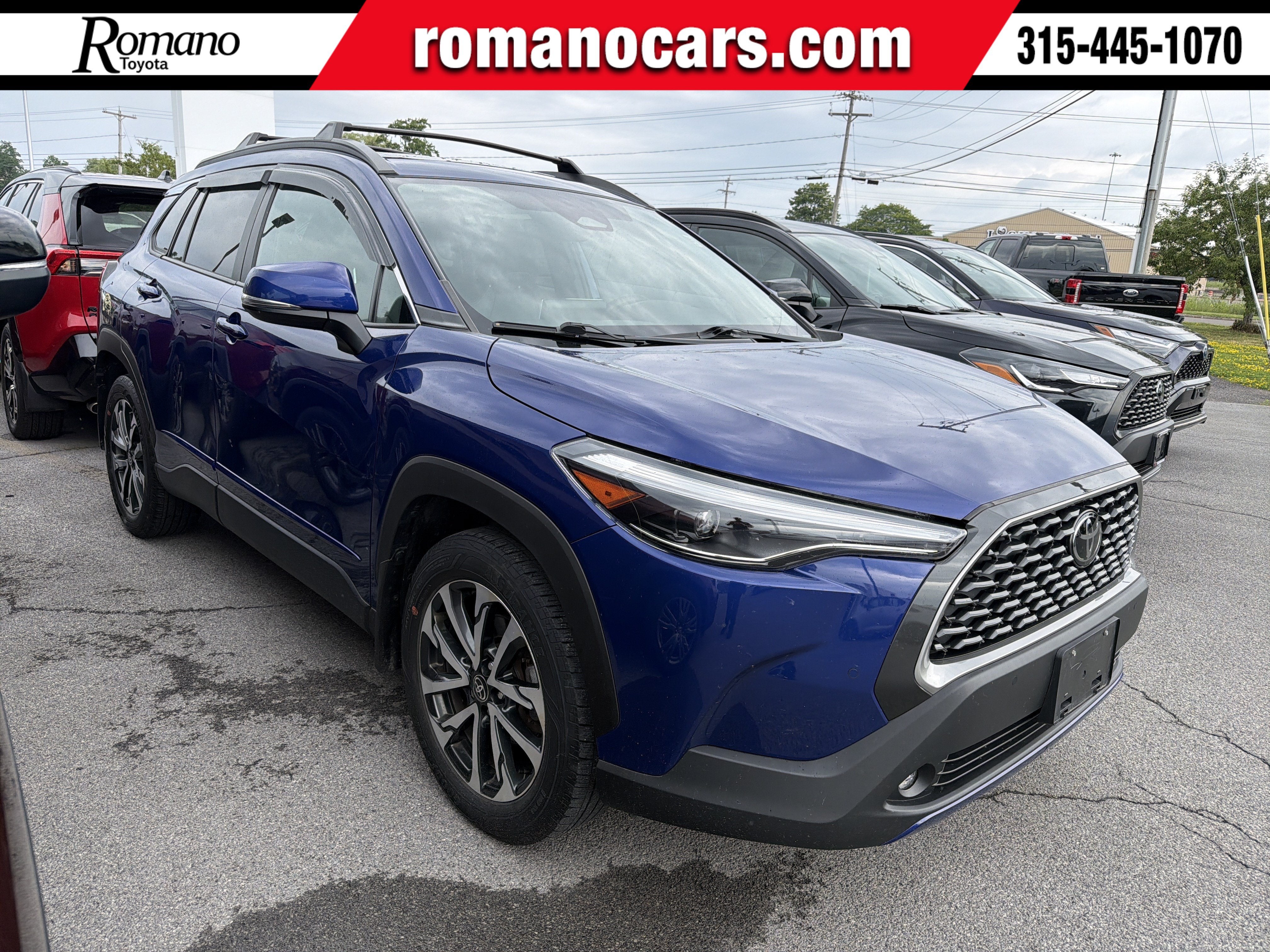 2023 Toyota Corolla Cross XLE