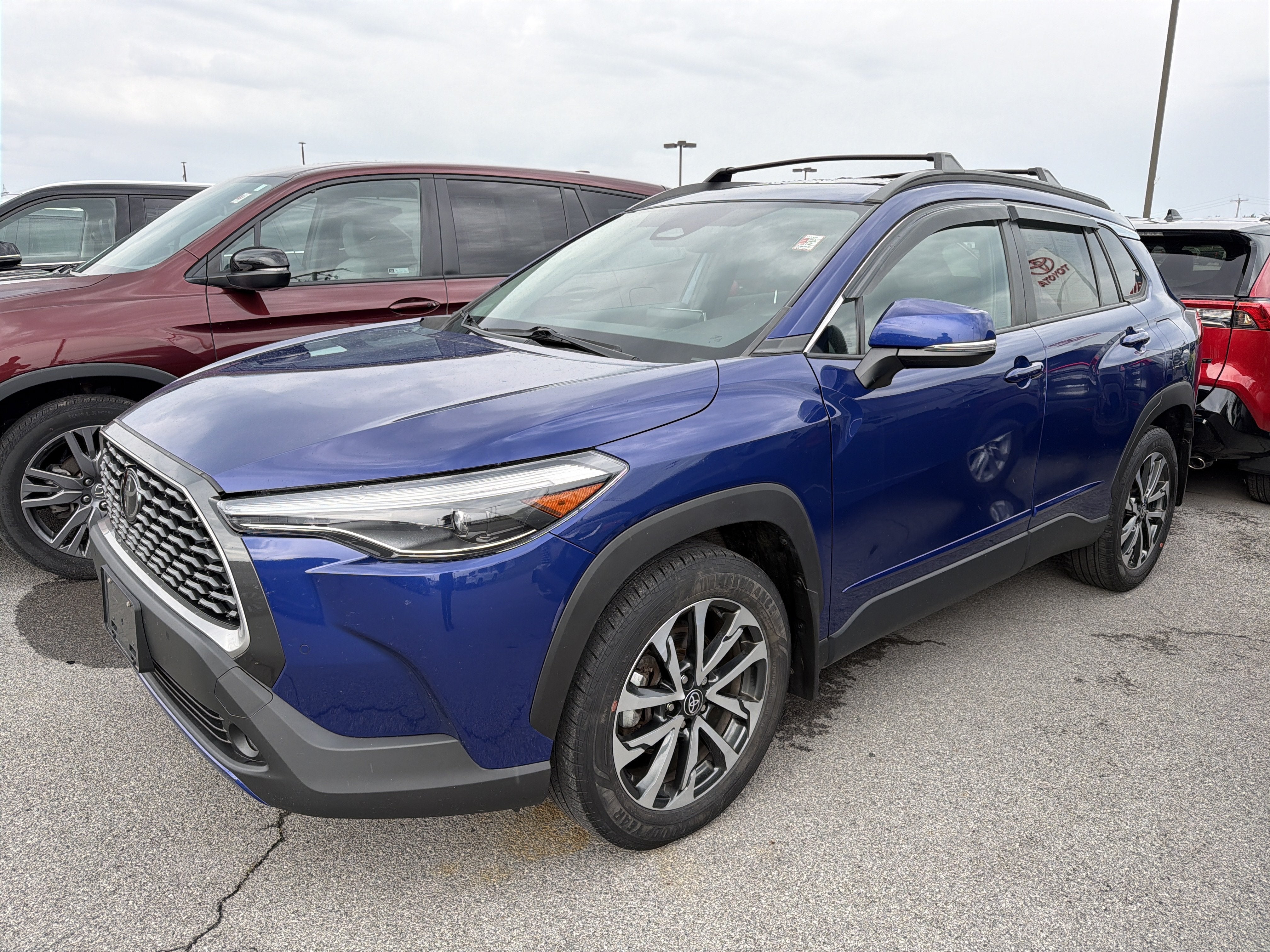 2023 Toyota Corolla Cross XLE