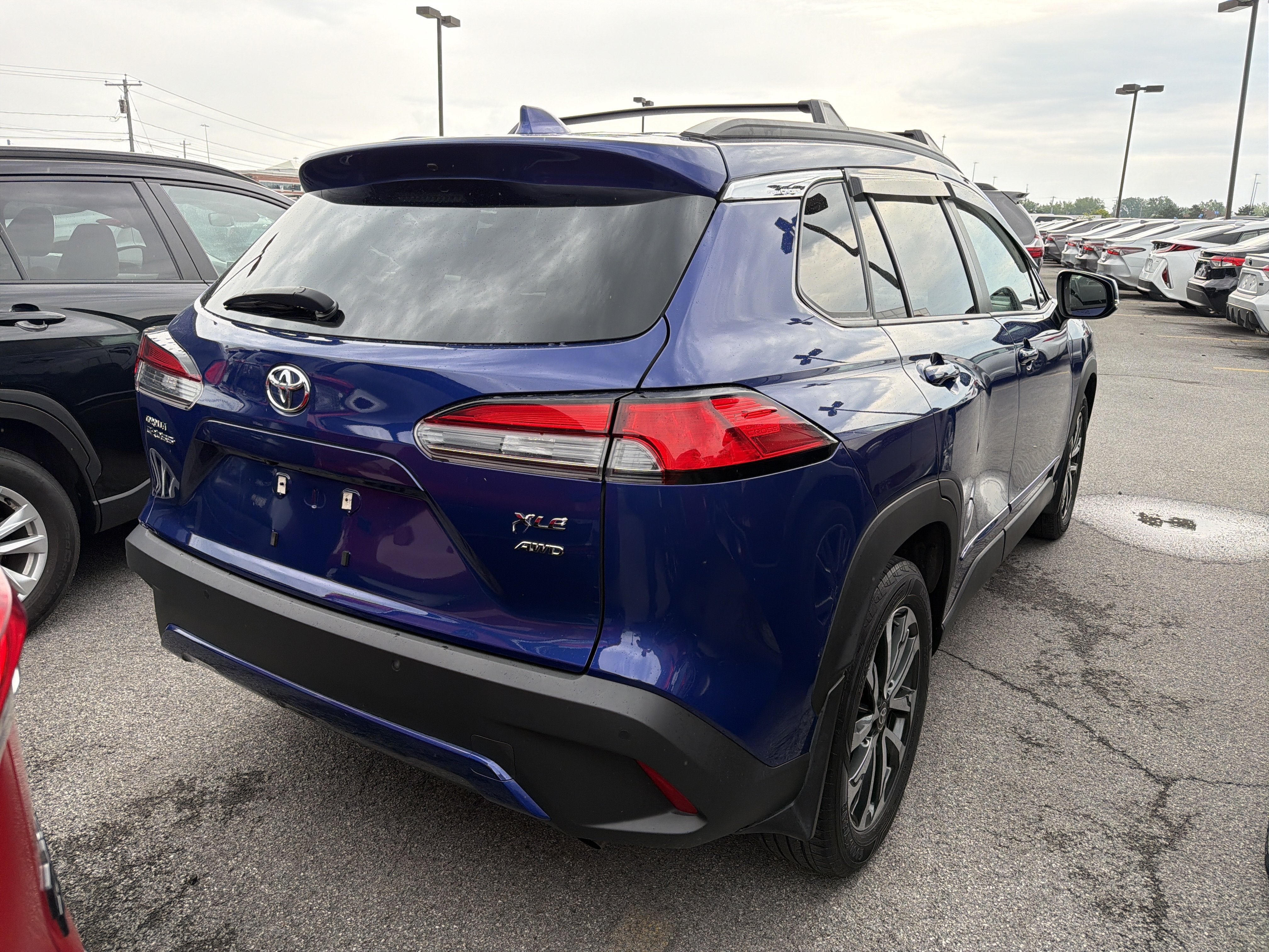 2023 Toyota Corolla Cross XLE
