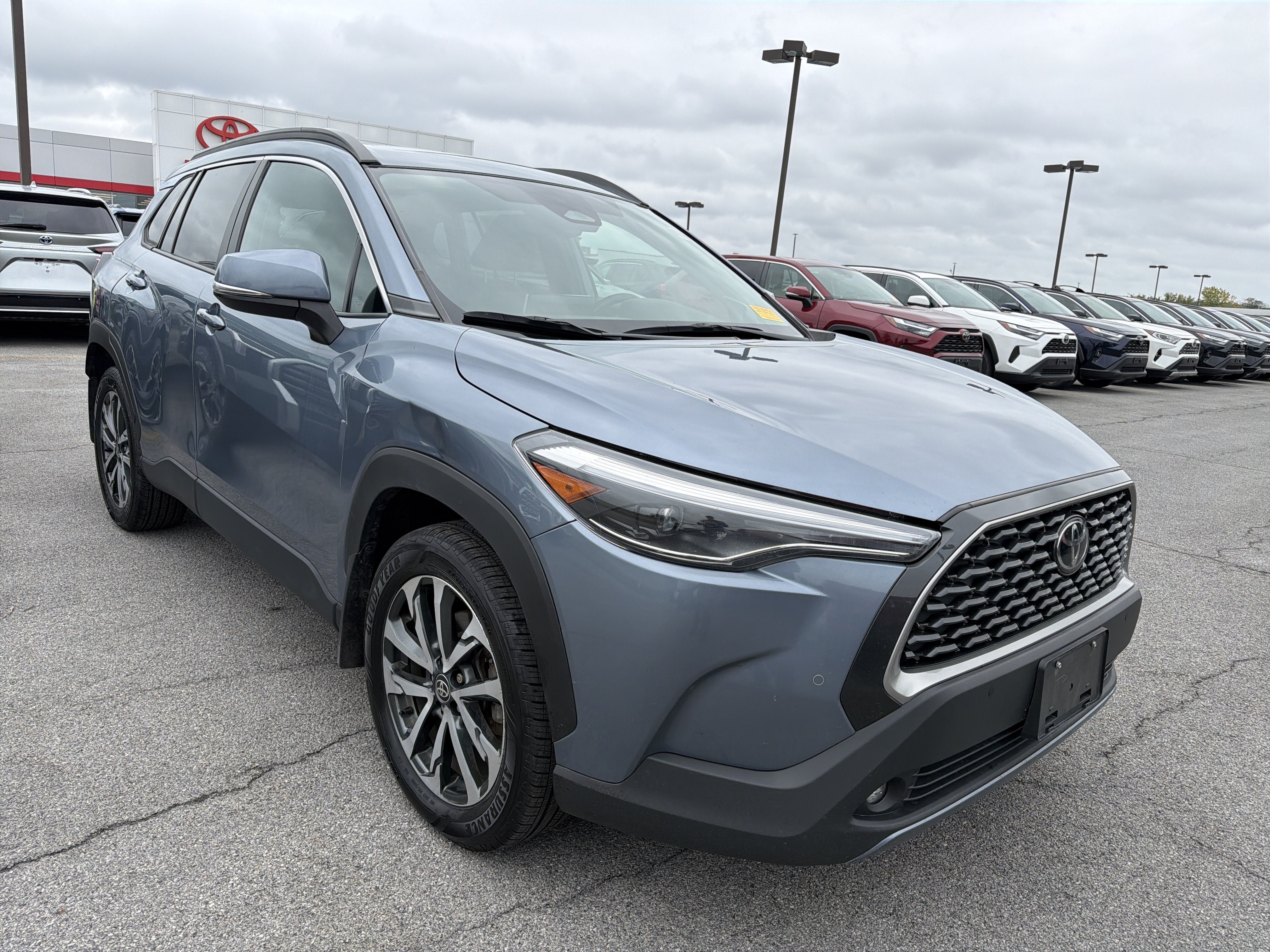 2024 Toyota Corolla Cross XLE