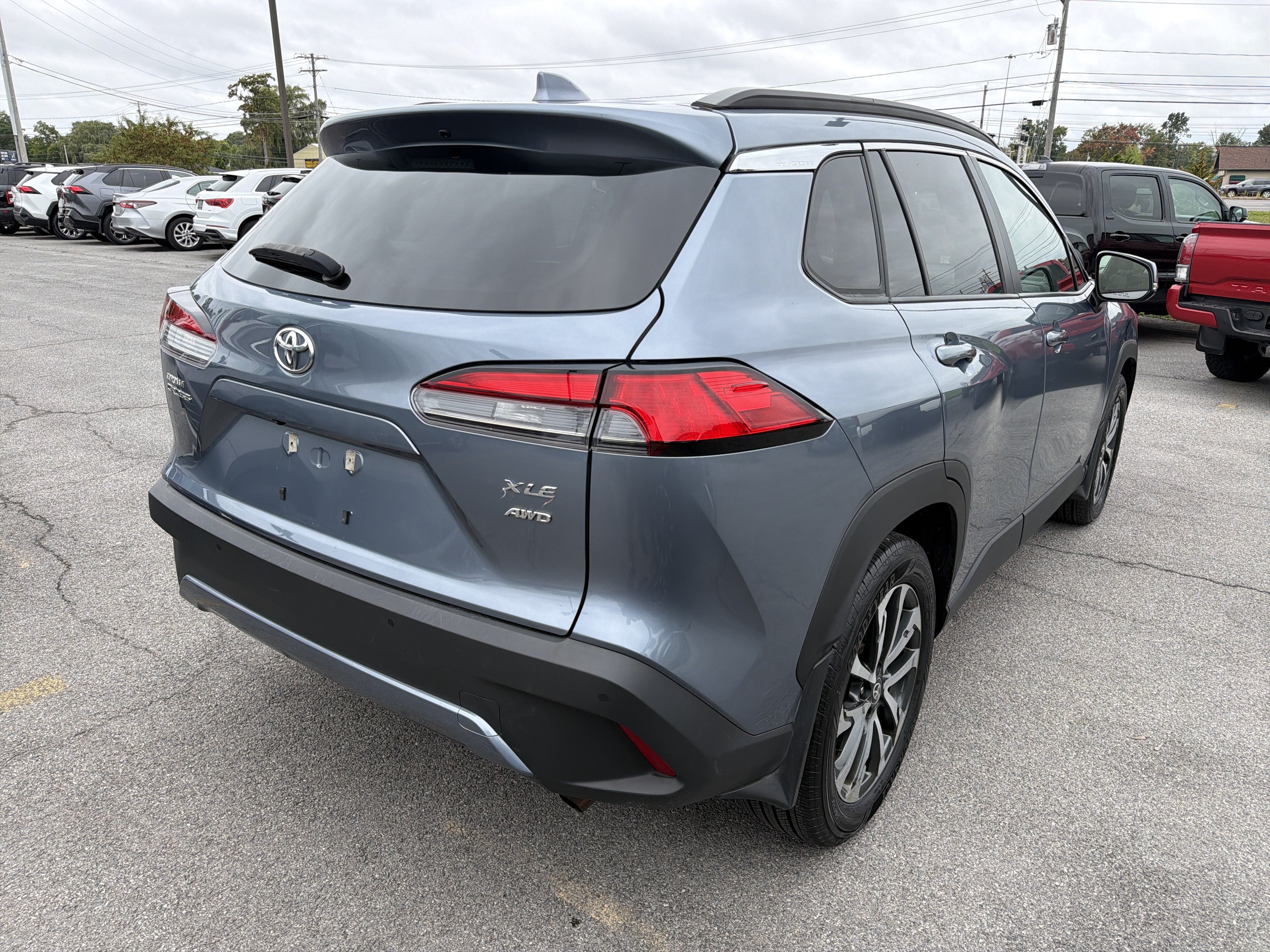 2024 Toyota Corolla Cross XLE