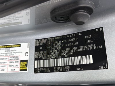 2024 Toyota Corolla Cross Hybrid S