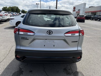 2024 Toyota Corolla Cross Hybrid S