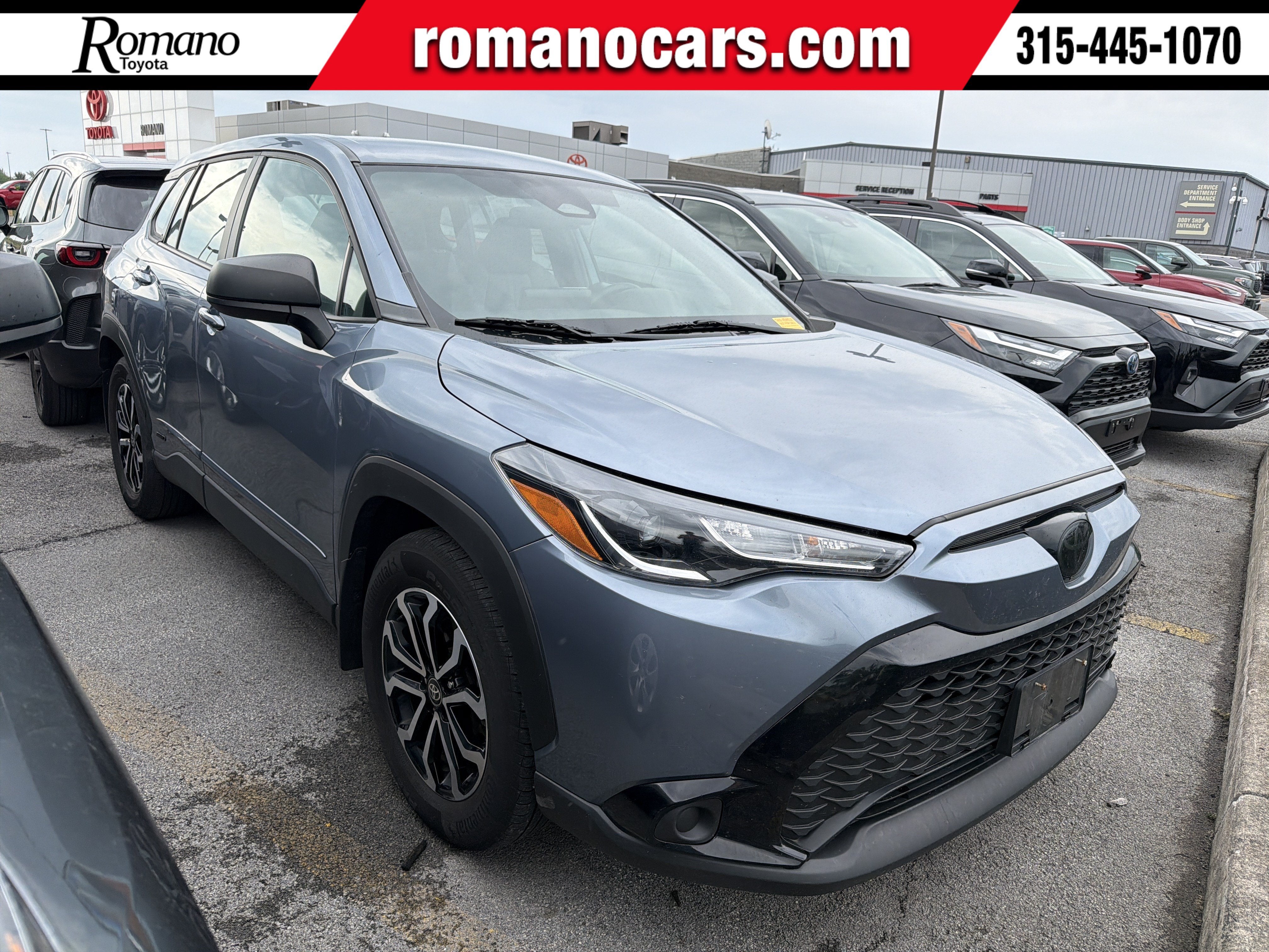 2024 Toyota Corolla Cross Hybrid S