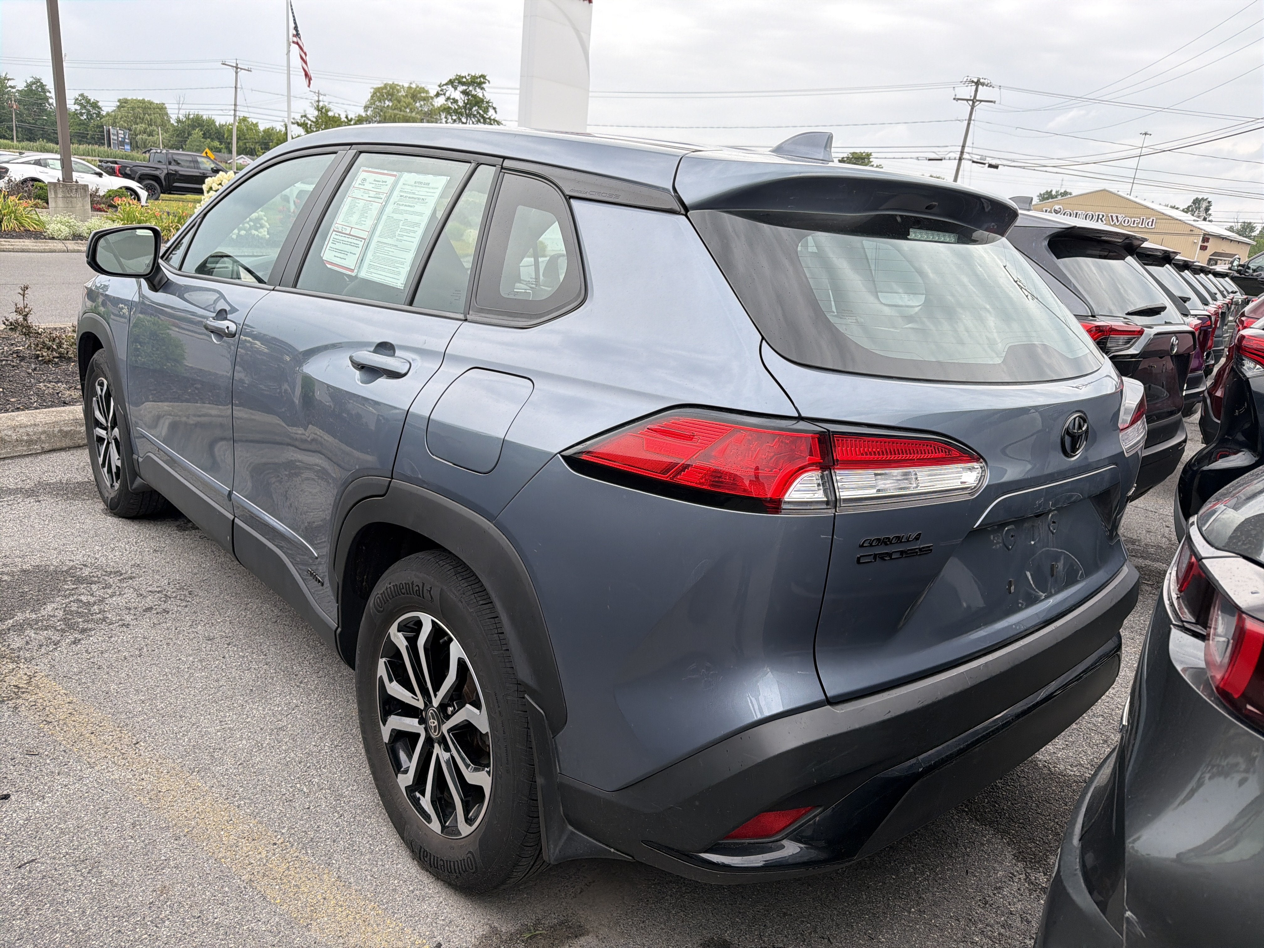 2024 Toyota Corolla Cross Hybrid S
