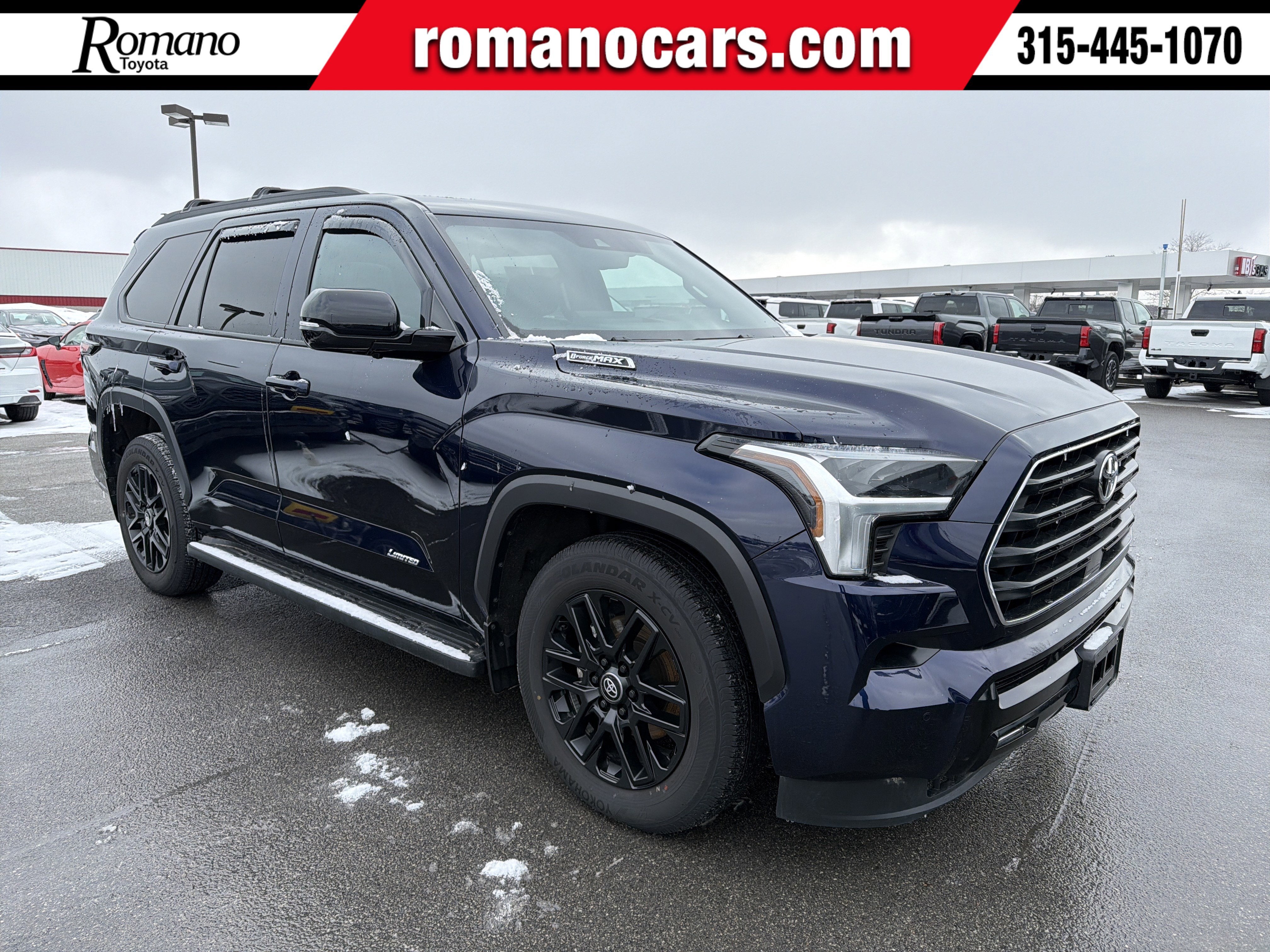 2025 Toyota Sequoia Limited