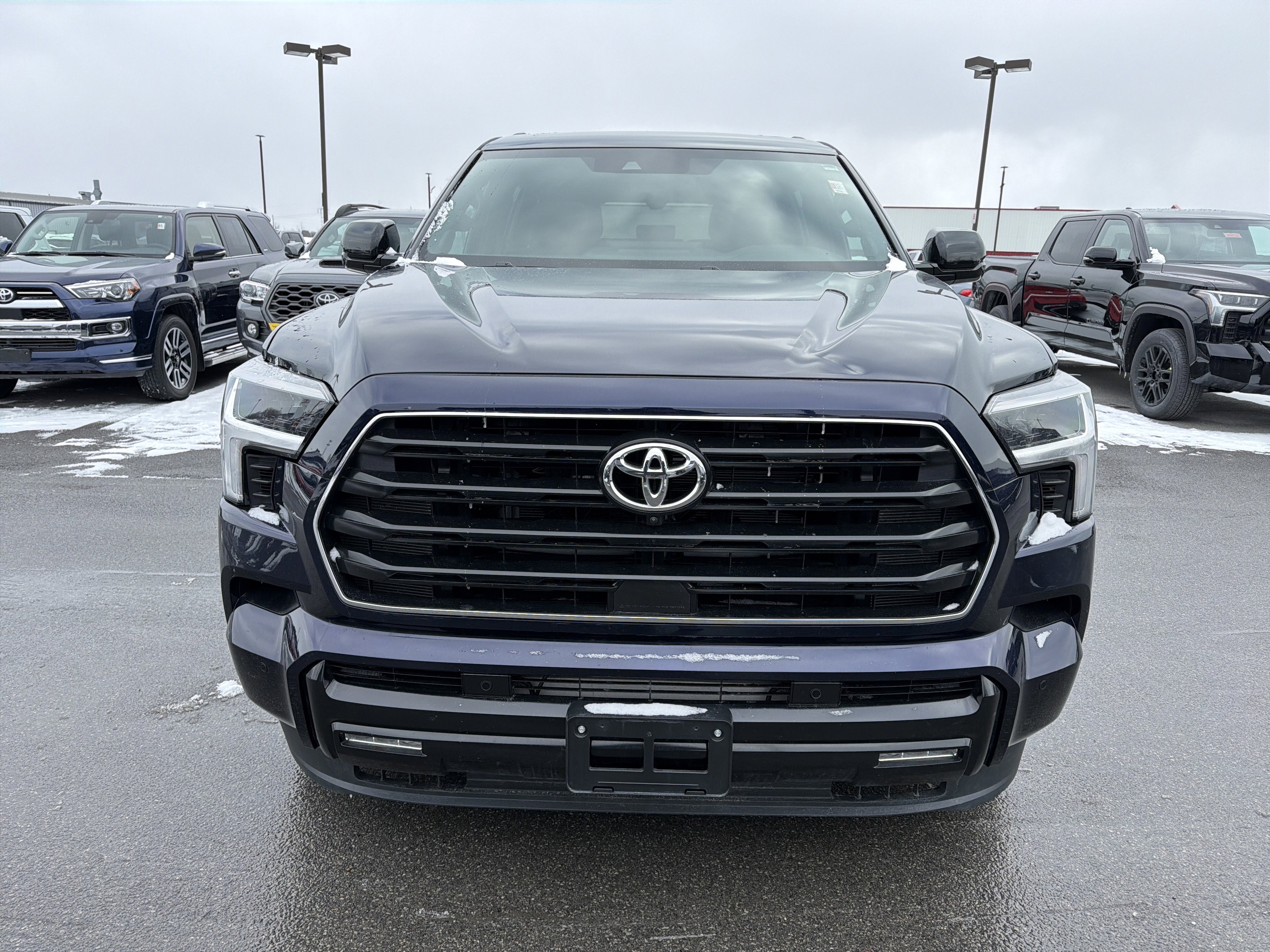 2025 Toyota Sequoia Limited