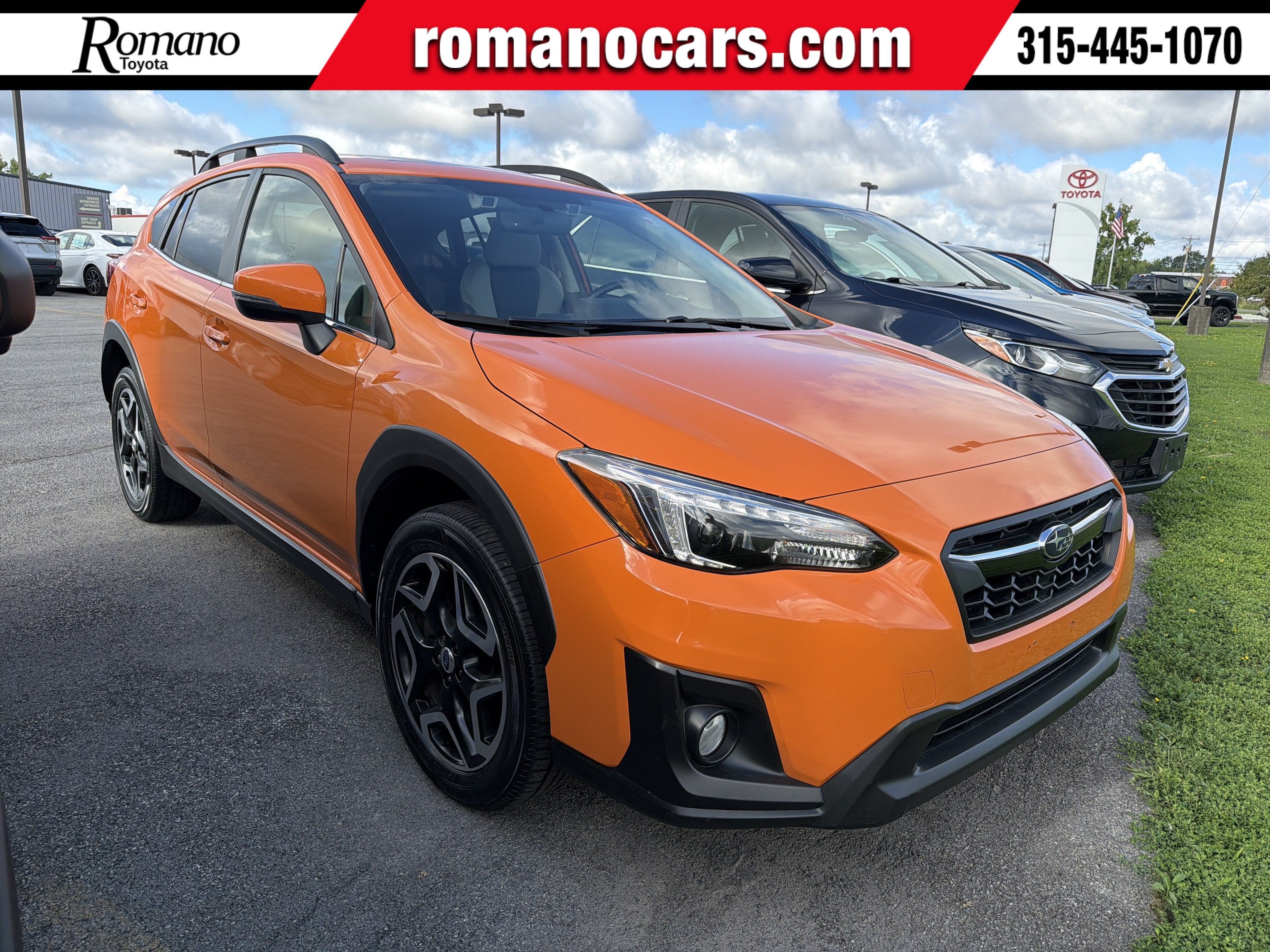 2018 Subaru Crosstrek Limited