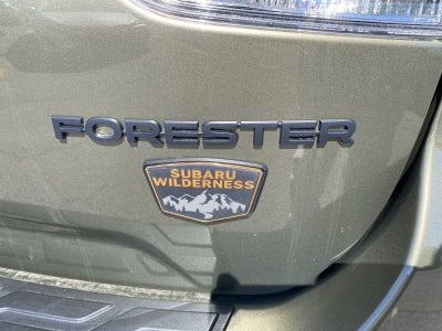 2024 Subaru Forester Wilderness