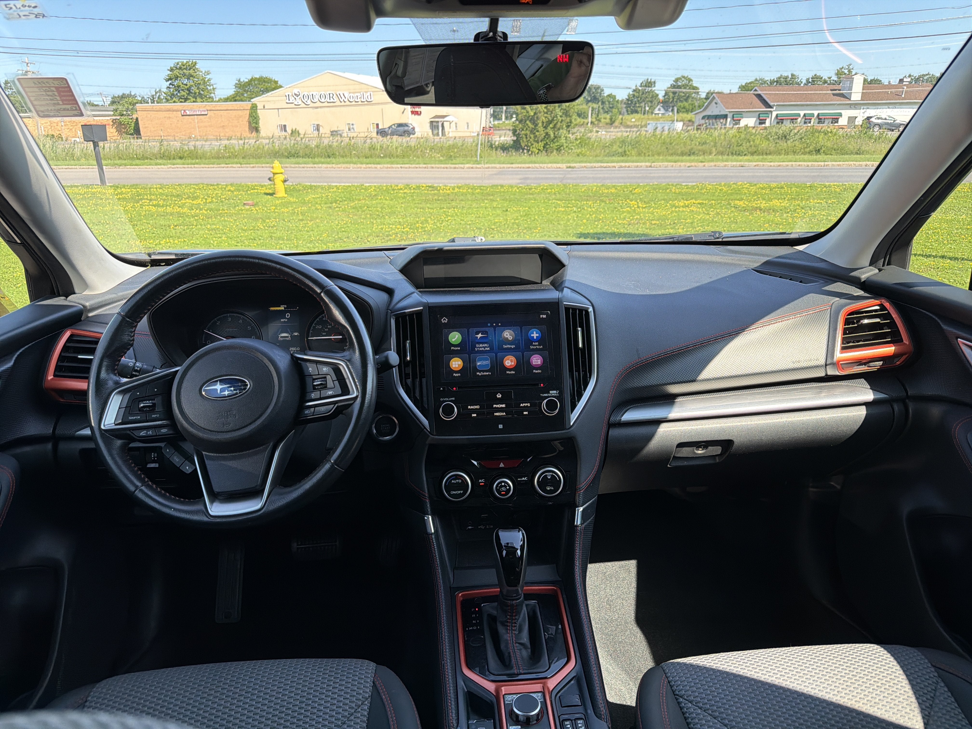 2019 Subaru Forester Sport