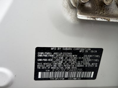 2025 Subaru Forester Premium