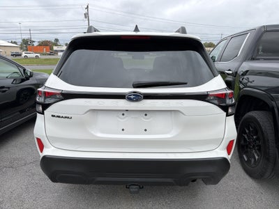 2025 Subaru Forester Premium
