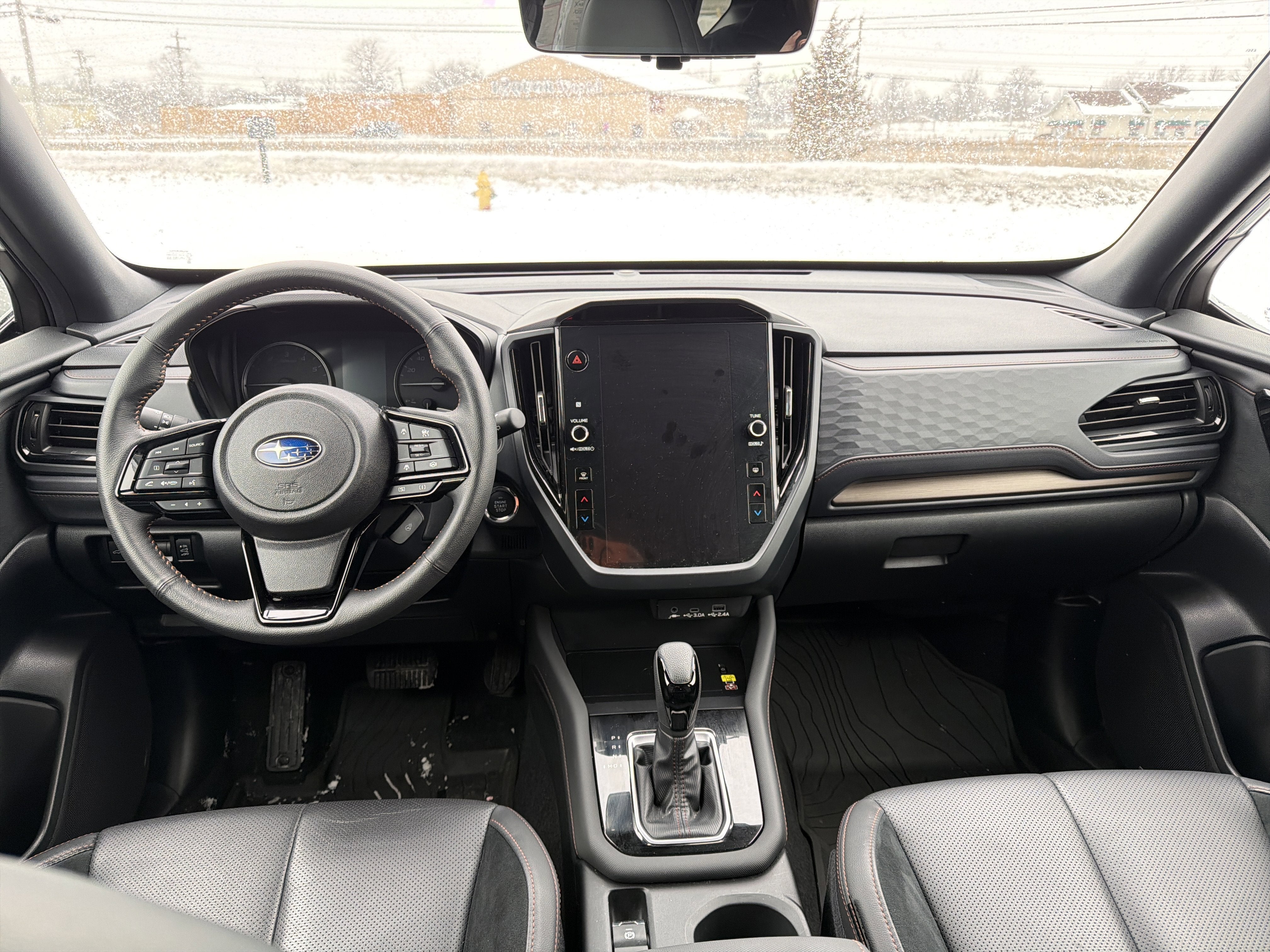 2025 Subaru Forester Touring