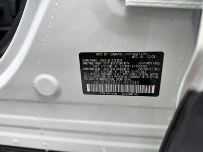 2025 Subaru Forester Touring