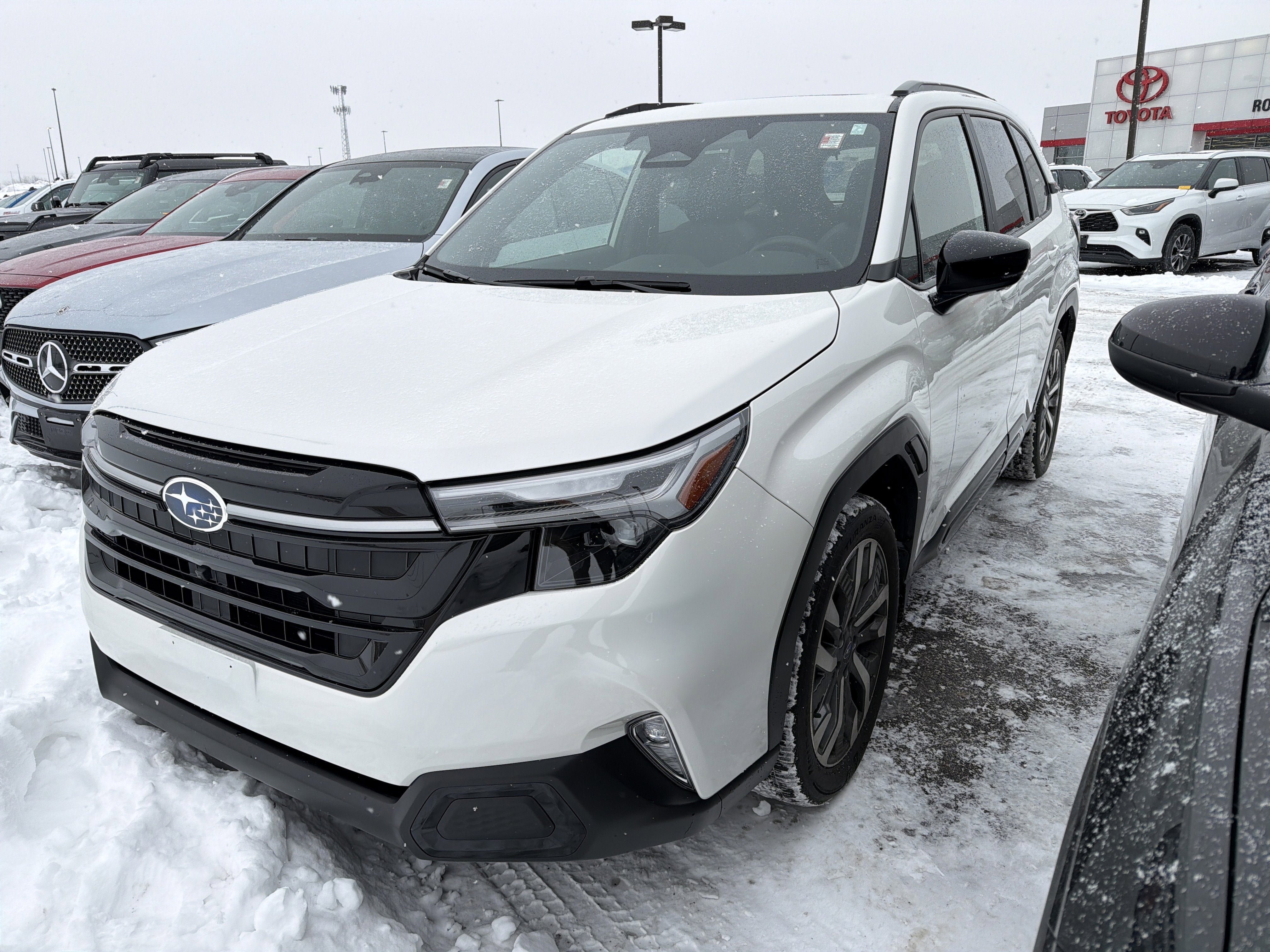 2025 Subaru Forester Touring