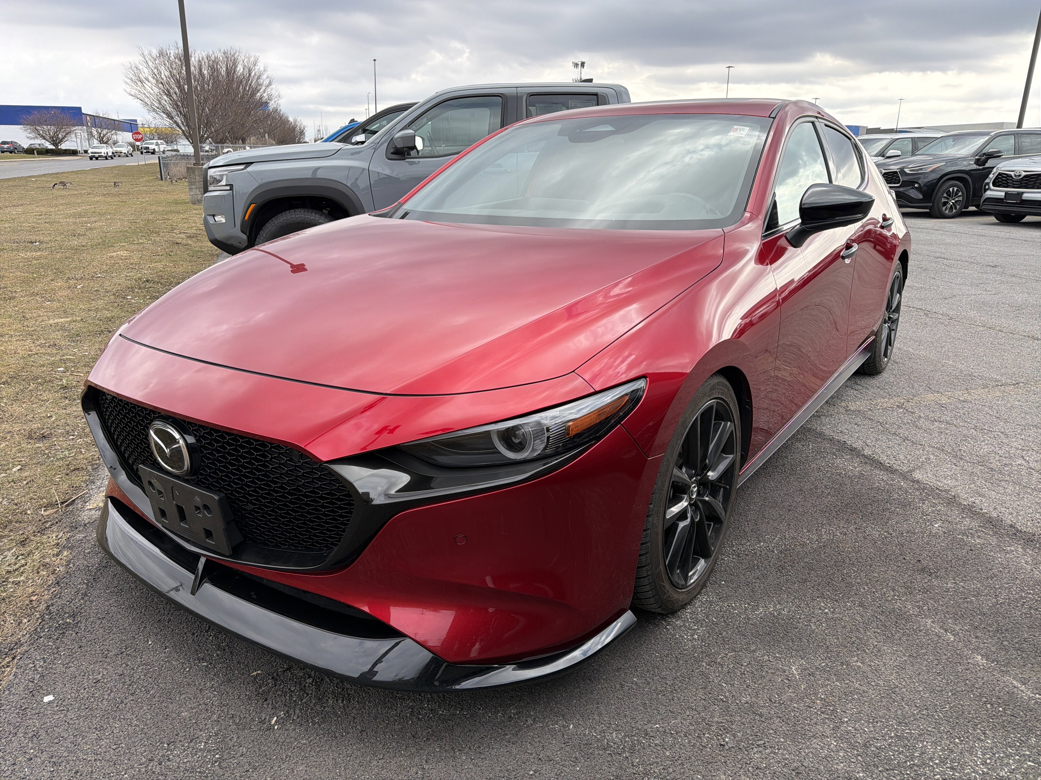 2024 Mazda Mazda3 Hatchback 2.5 Turbo Premium Plus