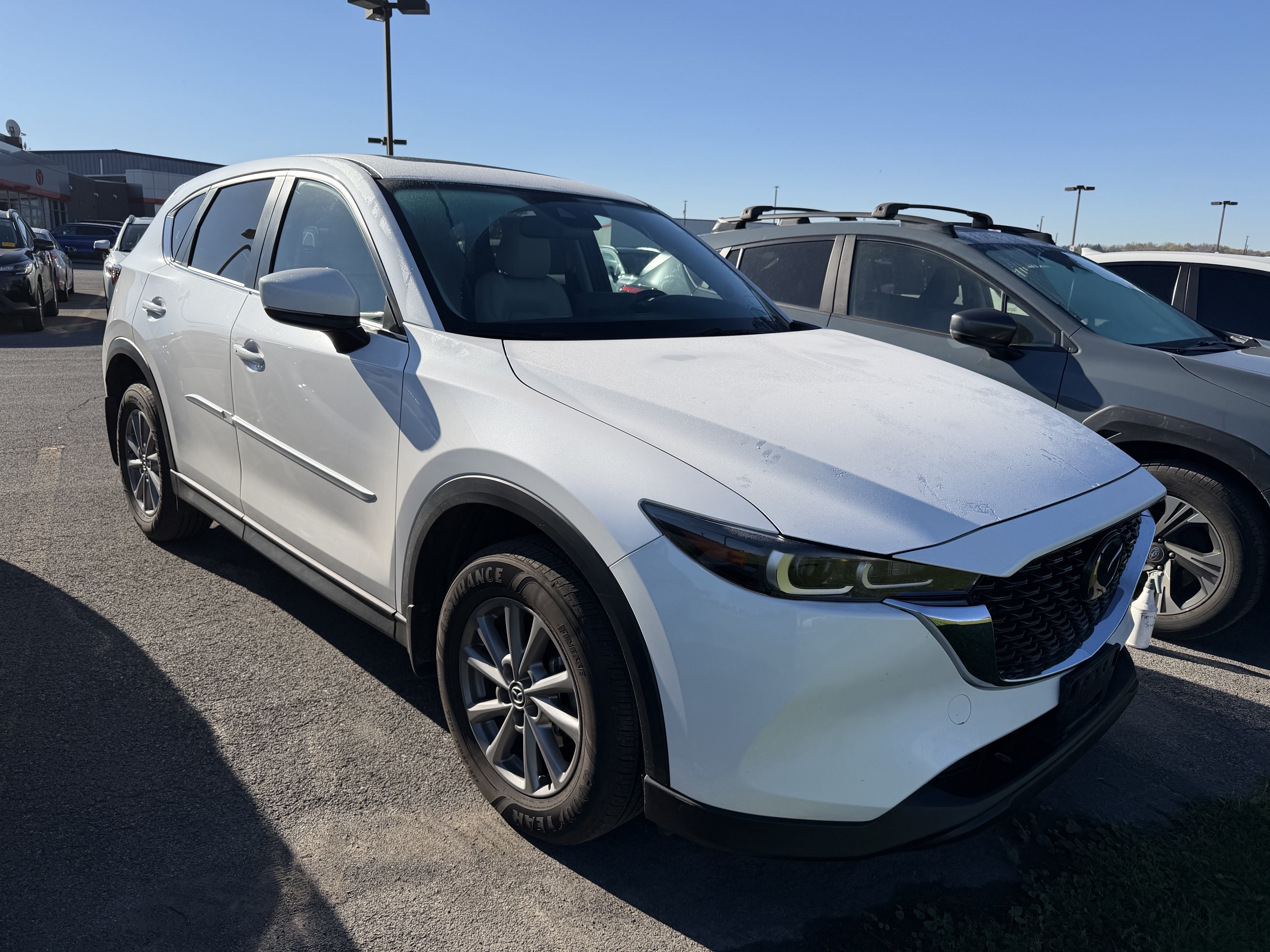 2022 Mazda Mazda CX-5 2.5 S Preferred Package