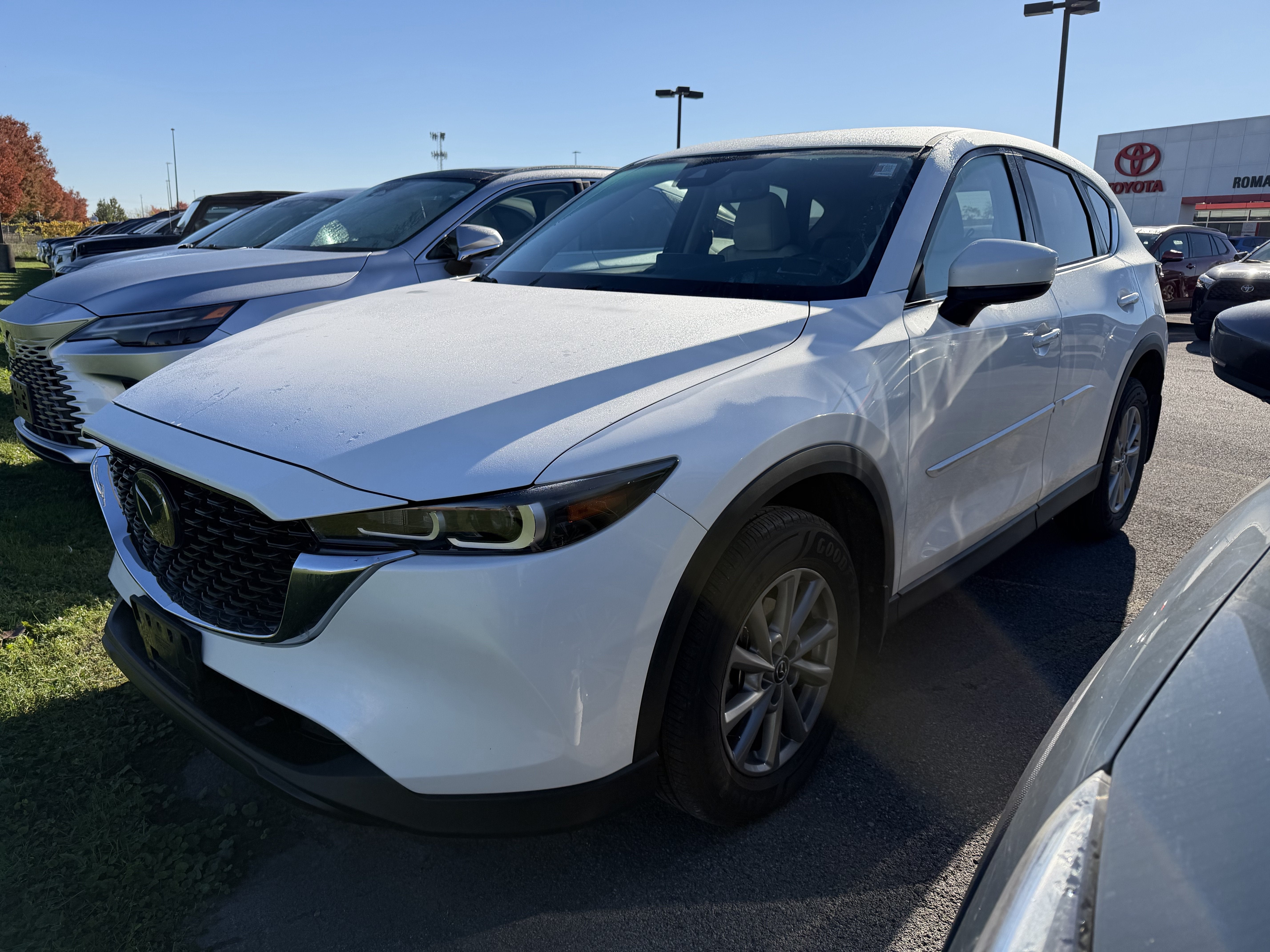 2022 Mazda Mazda CX-5 2.5 S Preferred Package