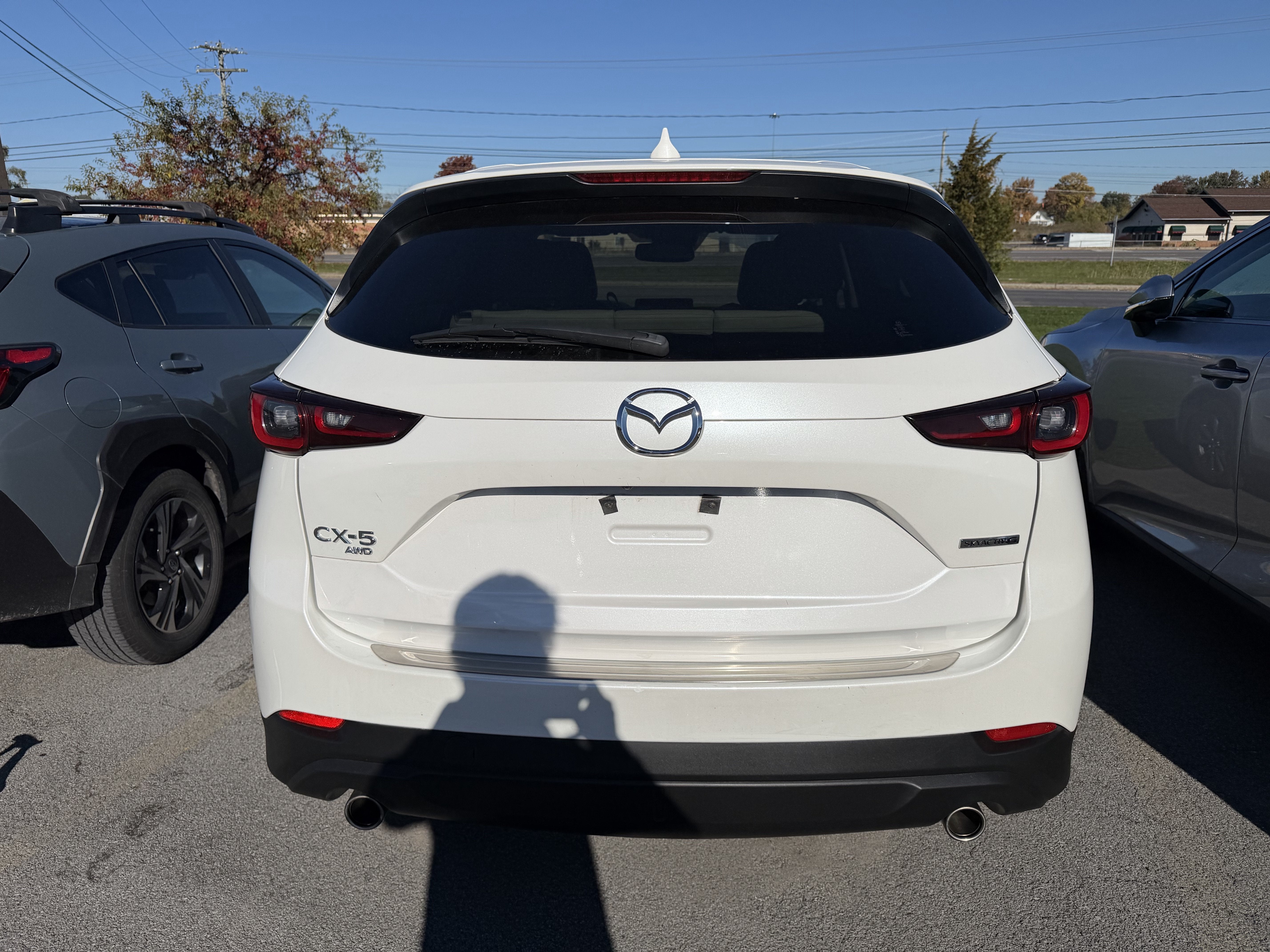 2022 Mazda Mazda CX-5 2.5 S Preferred Package