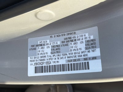 2024 Mazda Mazda CX-90 3.3 Turbo Premium