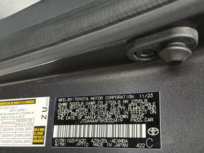 2024 Toyota Crown XLE