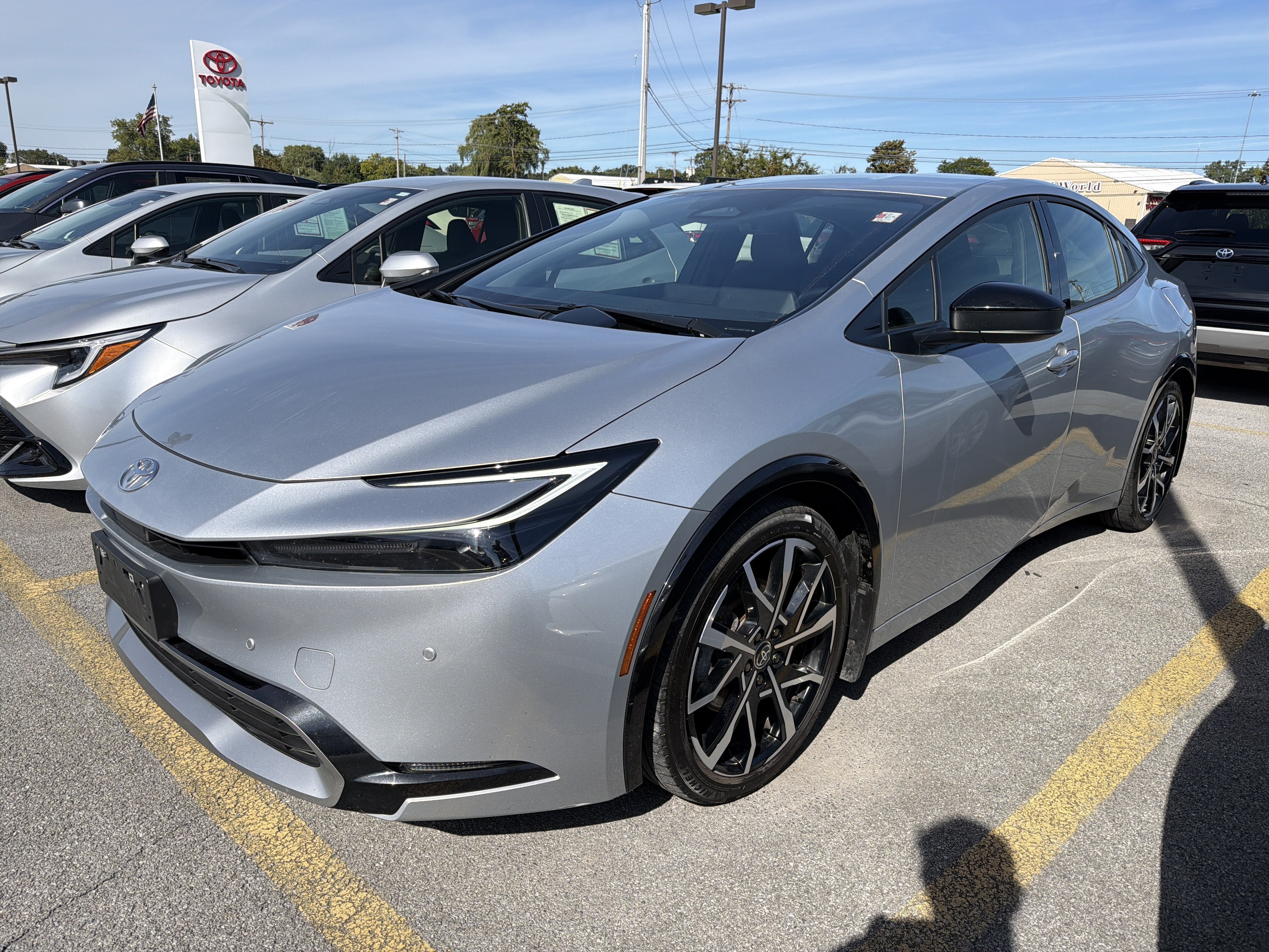 2024 Toyota Prius Prime XSE