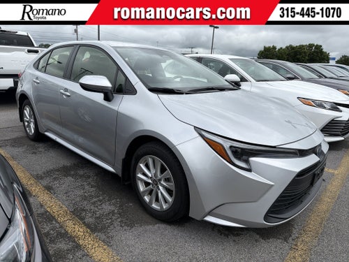 2025 Toyota Corolla Hybrid LE