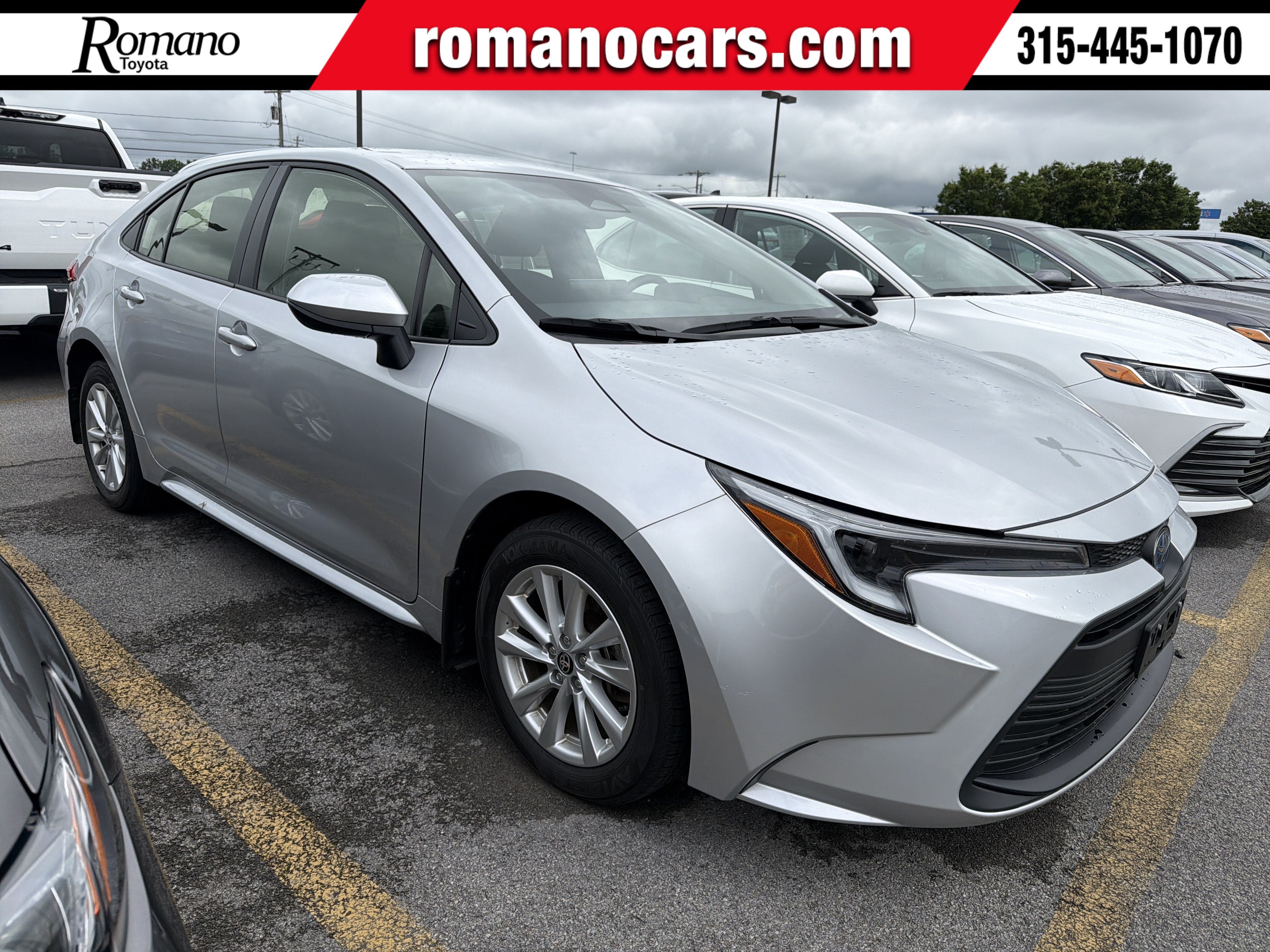 2025 Toyota Corolla Hybrid LE