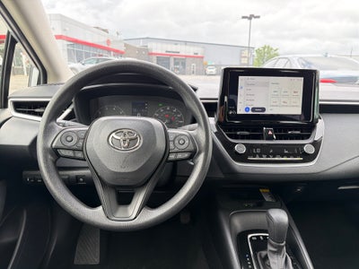 2025 Toyota Corolla Hybrid LE