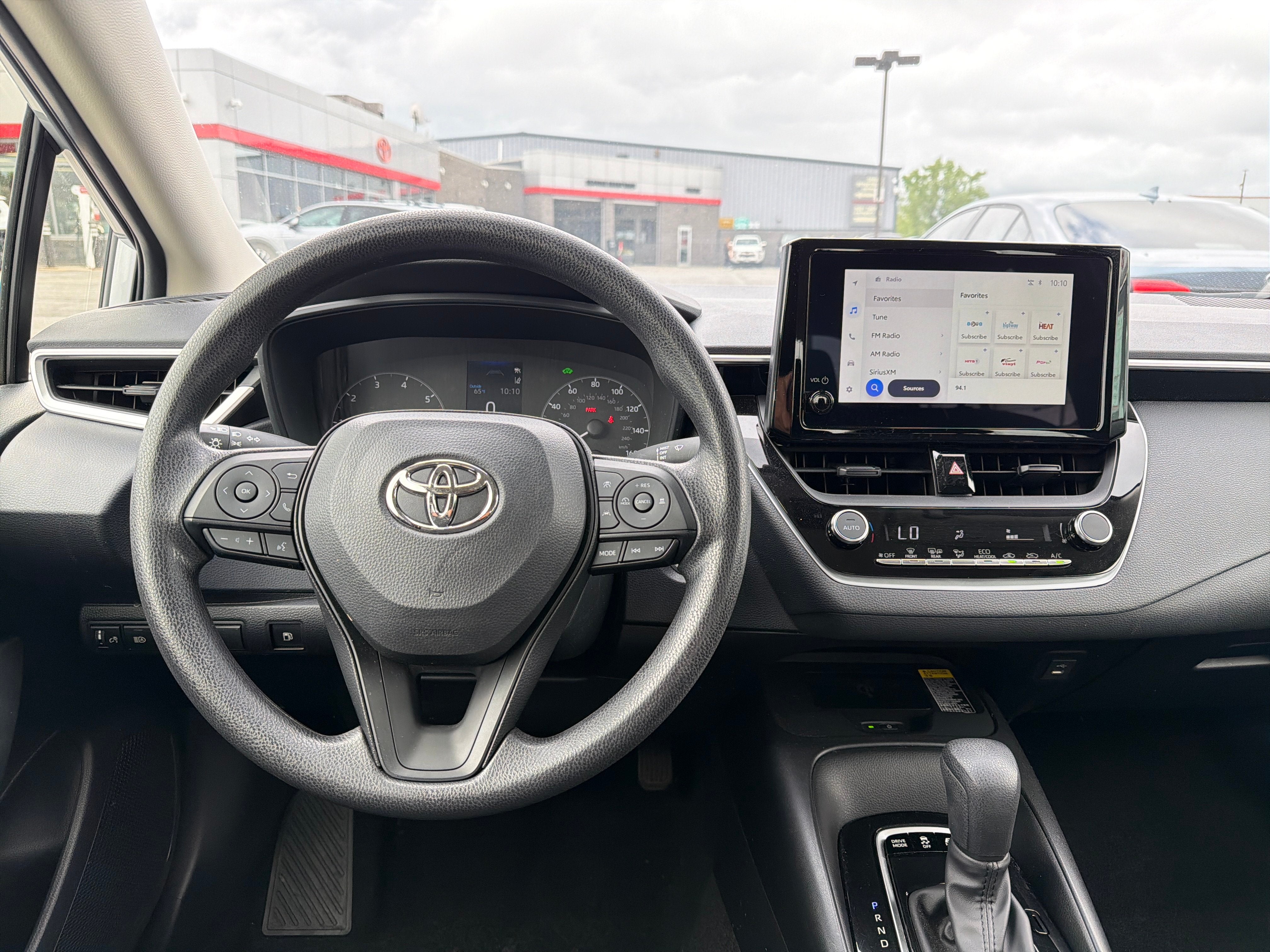 2025 Toyota Corolla Hybrid LE