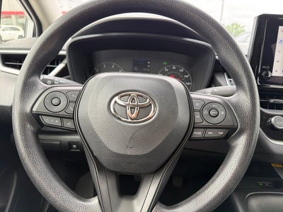 2025 Toyota Corolla Hybrid LE