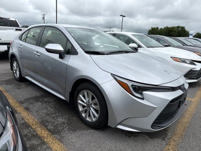 2025 Toyota Corolla Hybrid LE
