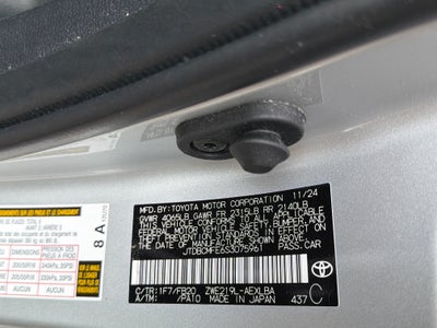 2025 Toyota Corolla Hybrid LE