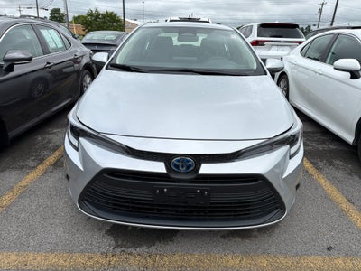 2025 Toyota Corolla Hybrid LE