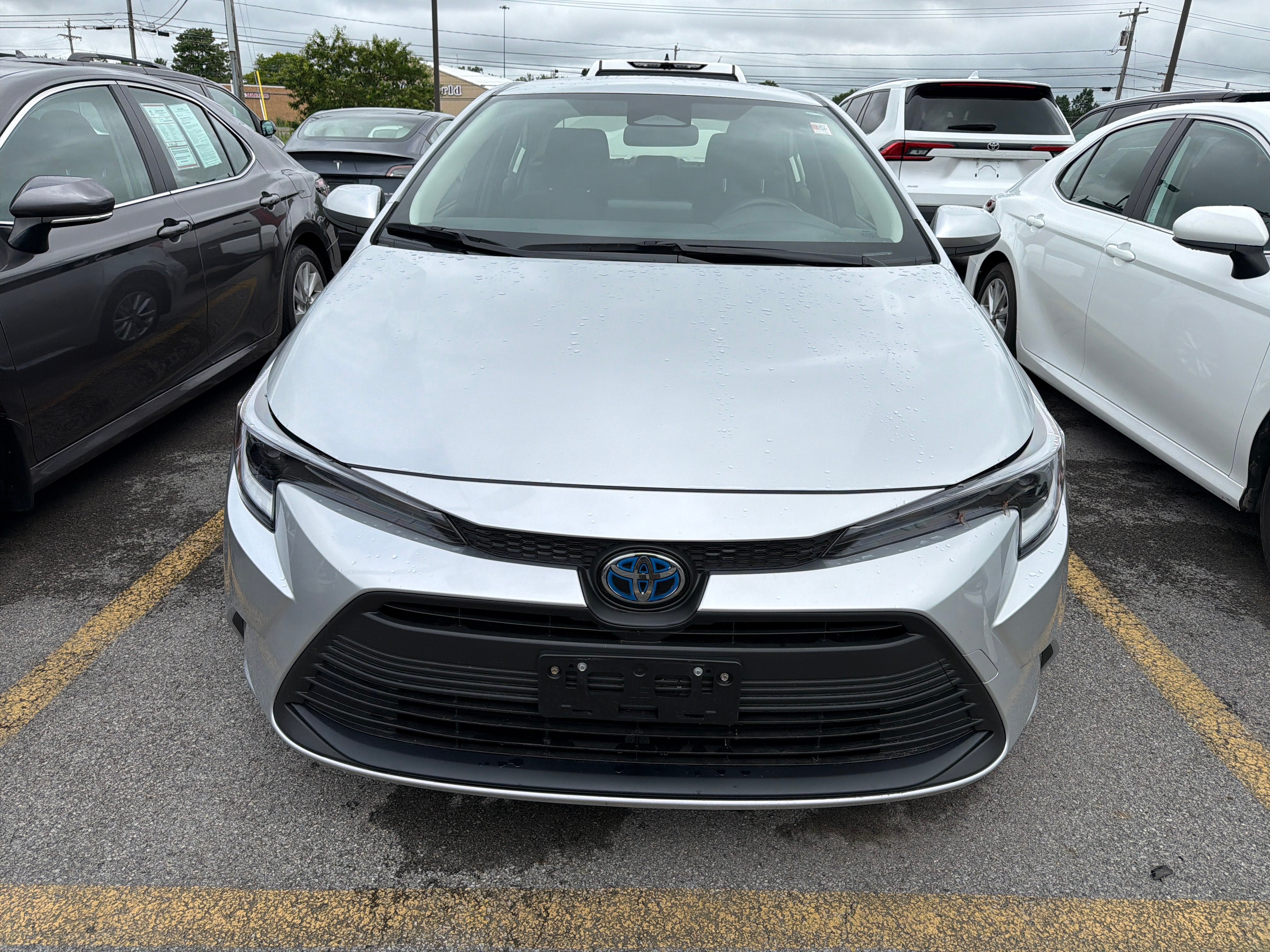 2025 Toyota Corolla Hybrid LE