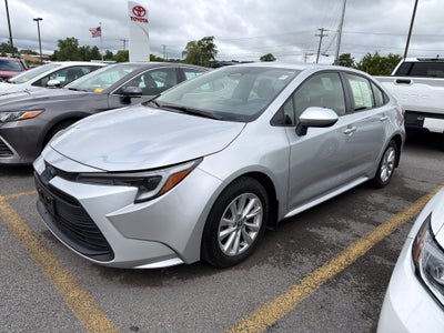 2025 Toyota Corolla Hybrid LE
