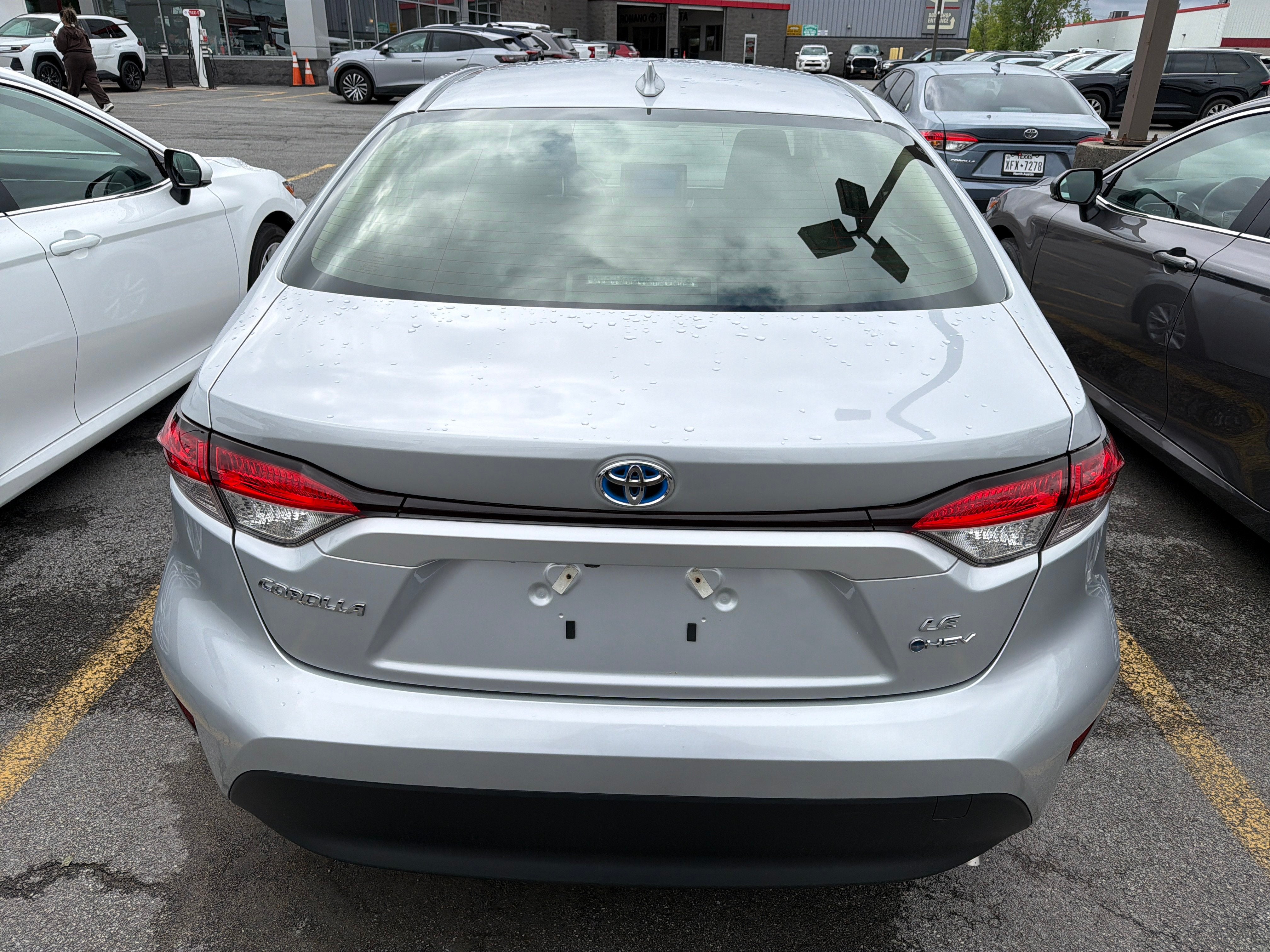 2025 Toyota Corolla Hybrid LE