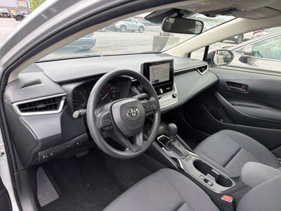 2025 Toyota Corolla Hybrid LE