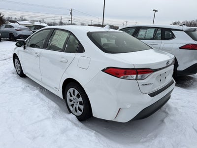 2023 Toyota Corolla Hybrid LE