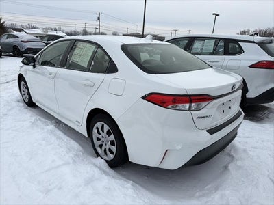 2023 Toyota Corolla Hybrid LE