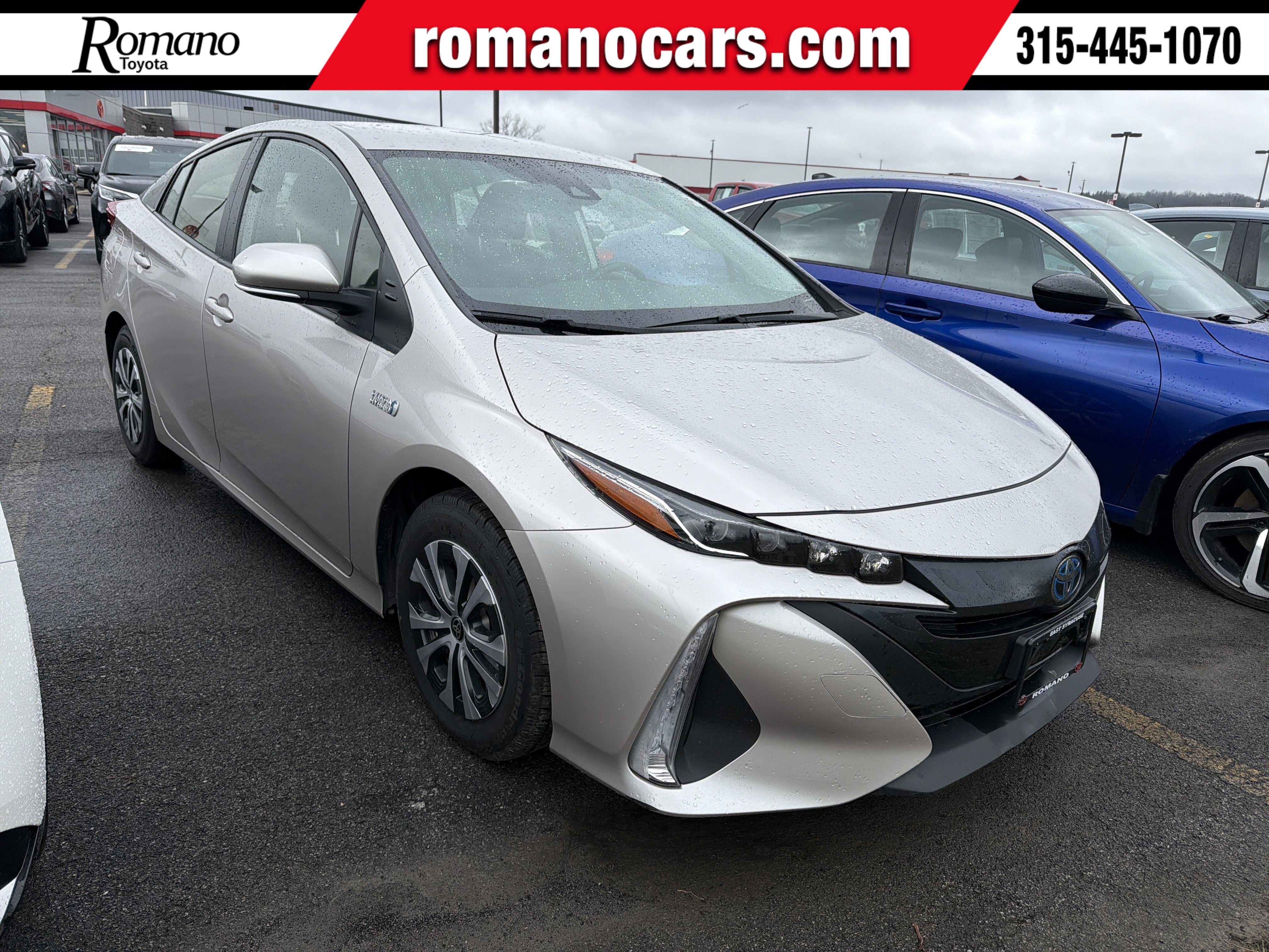 2021 Toyota Prius Prime XLE