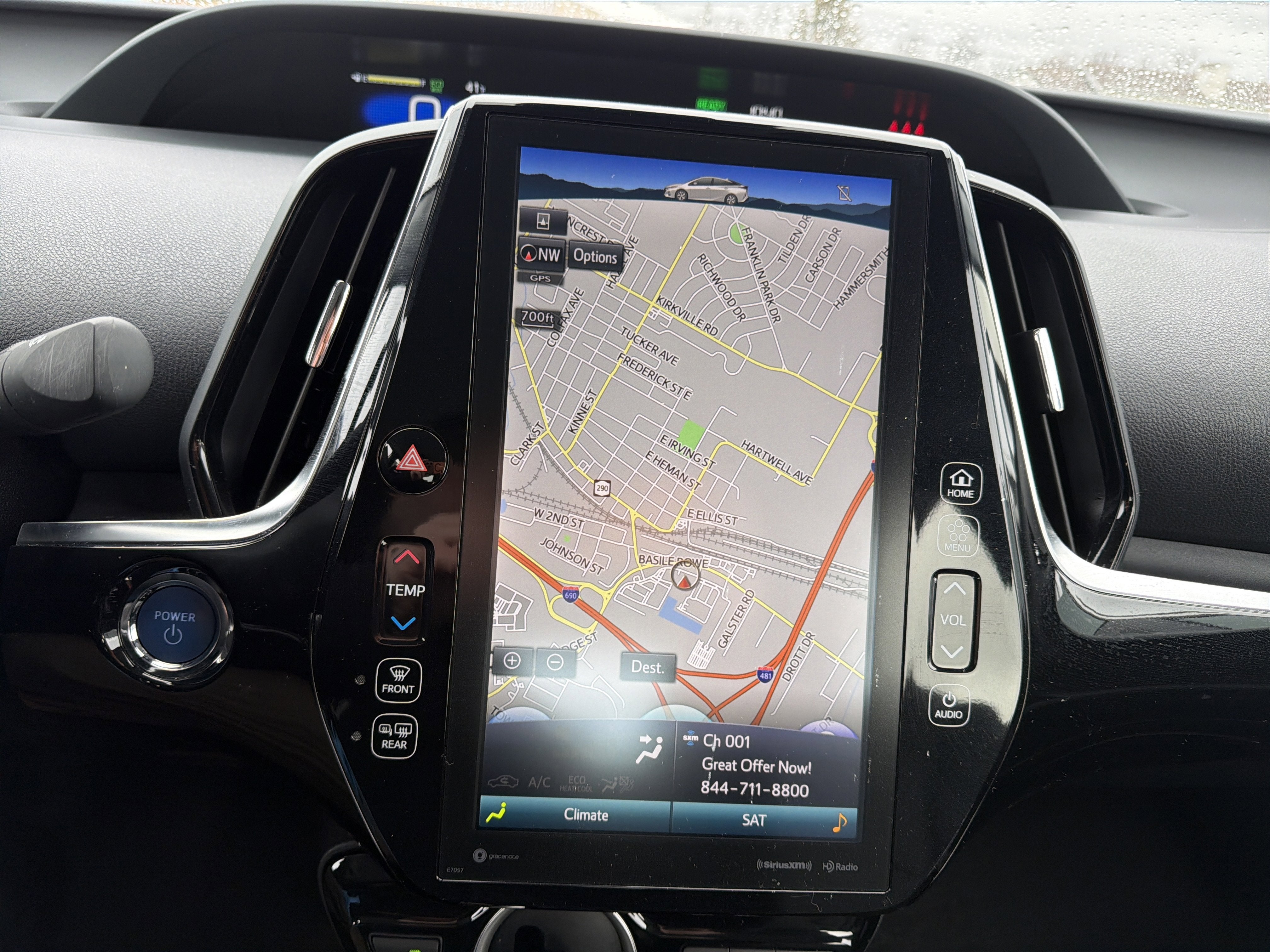 2021 Toyota Prius Prime XLE