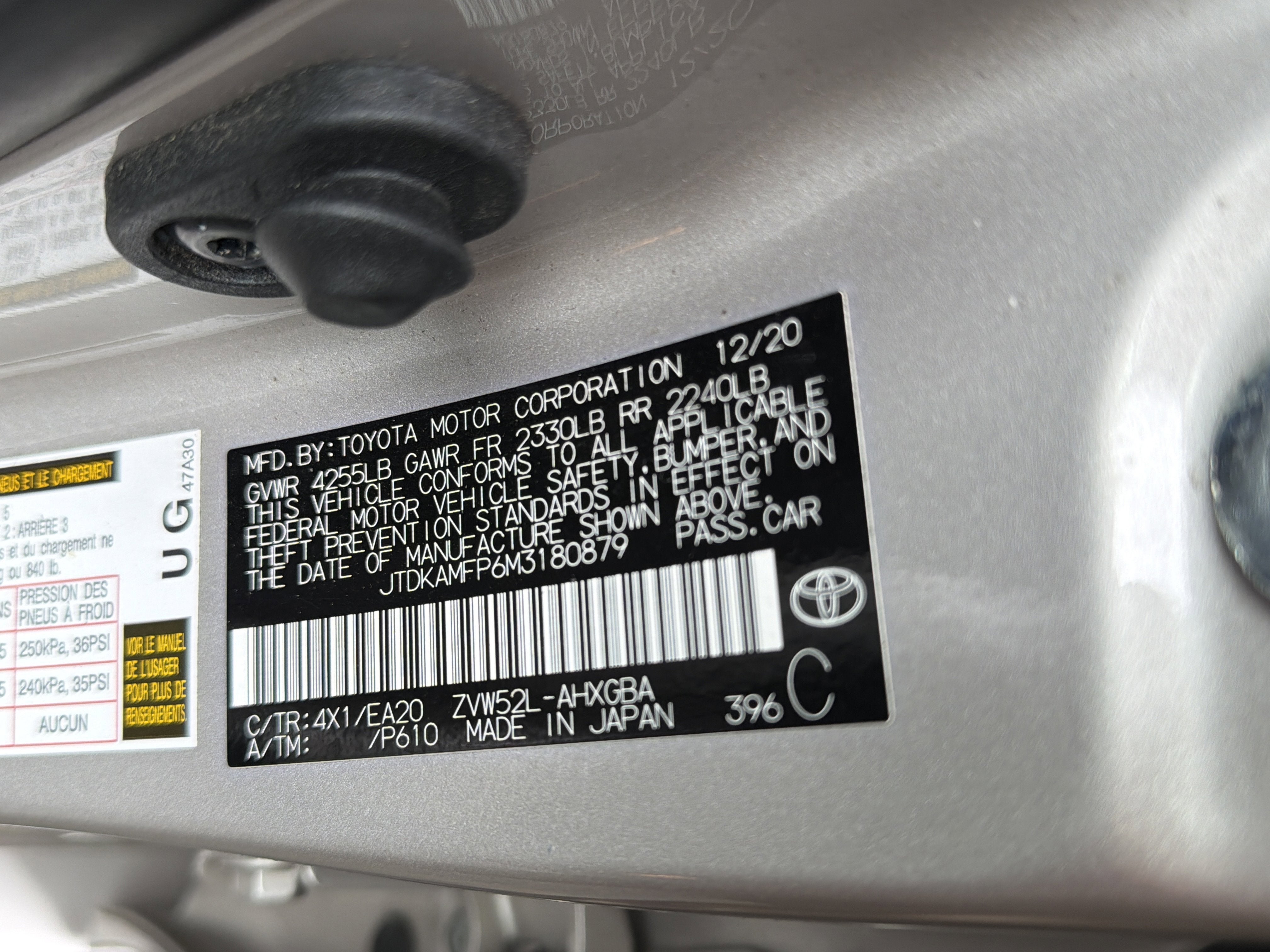 2021 Toyota Prius Prime XLE