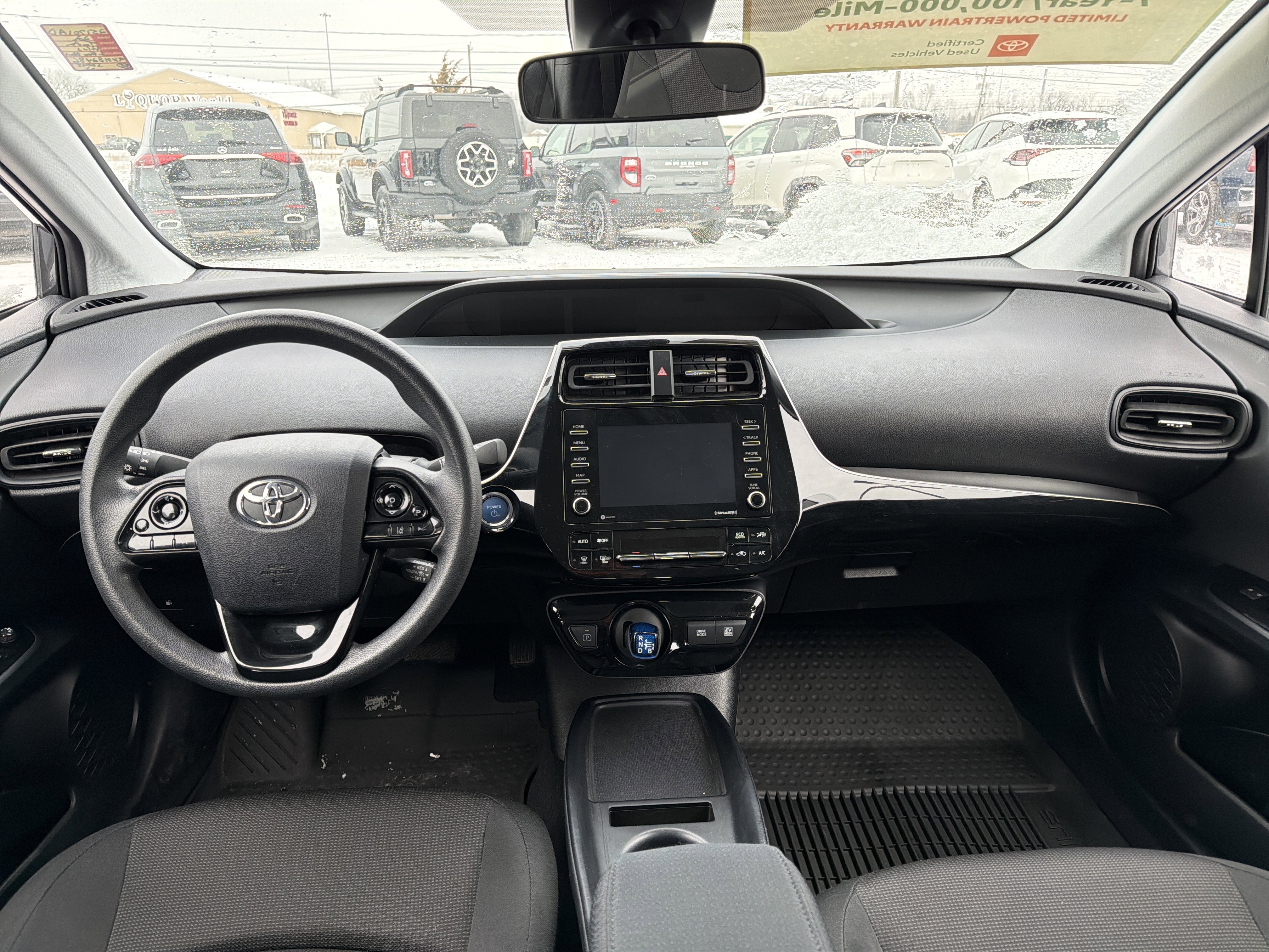 2022 Toyota Prius L Eco