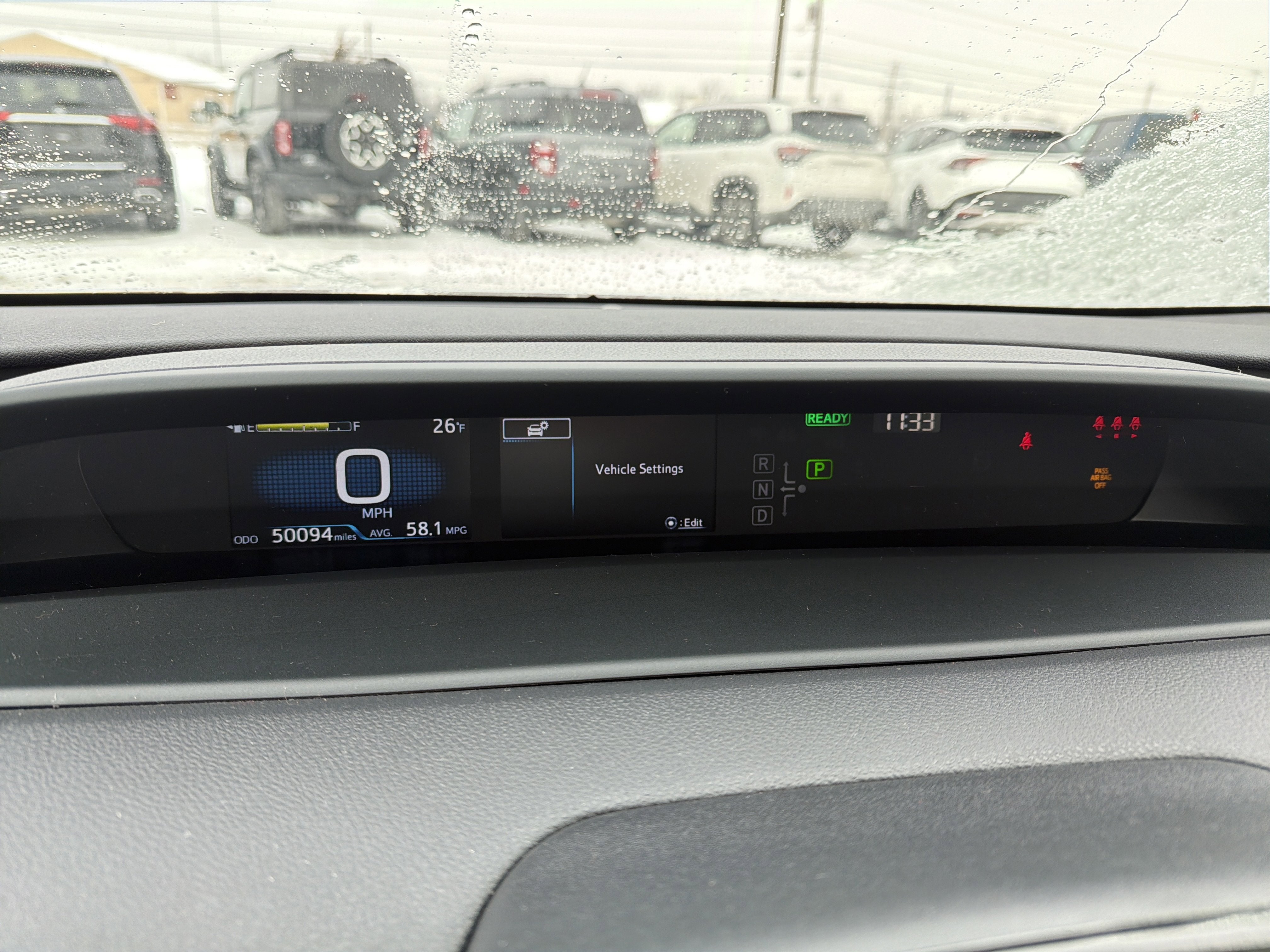 2022 Toyota Prius L Eco