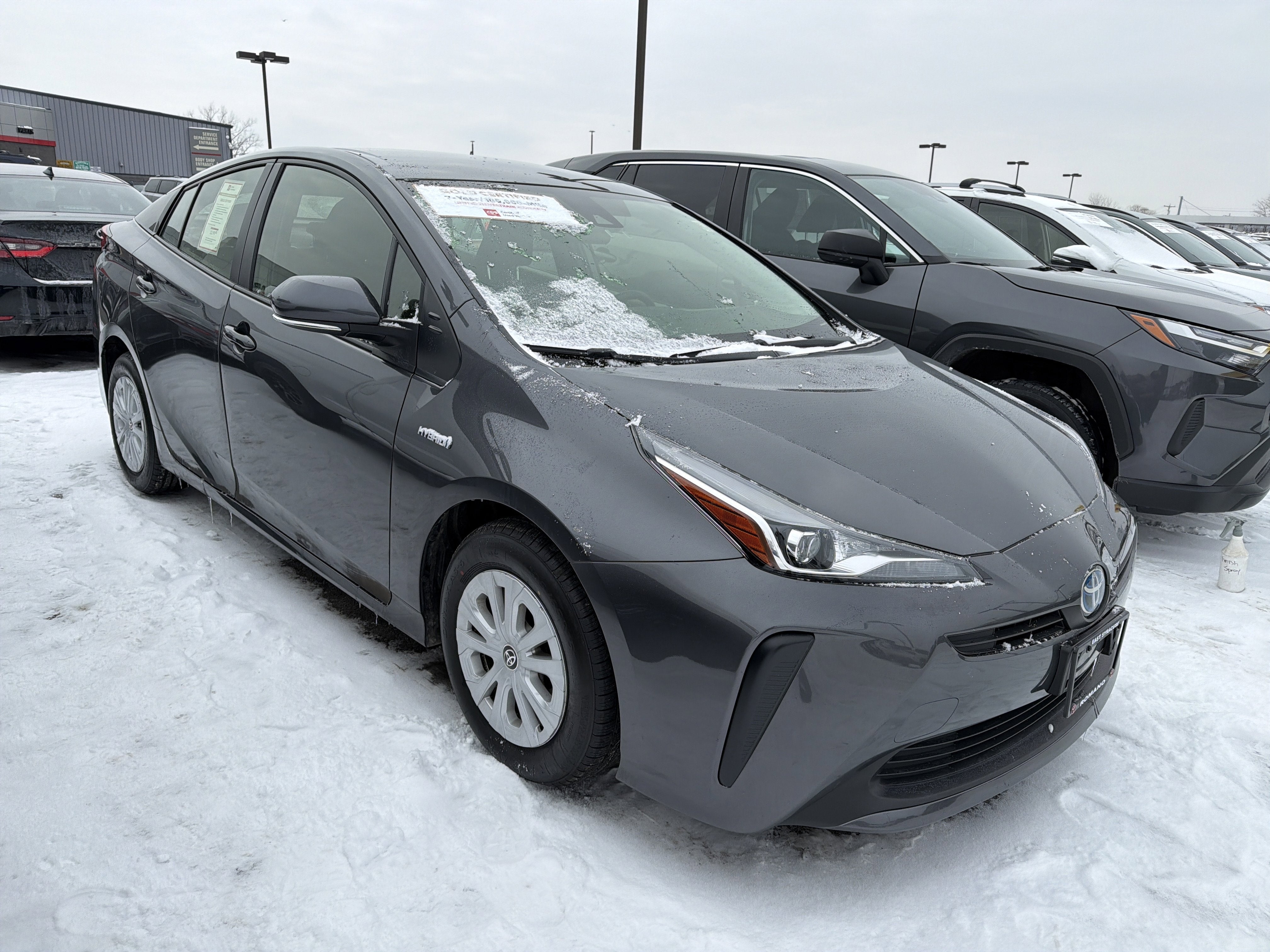 2022 Toyota Prius L Eco