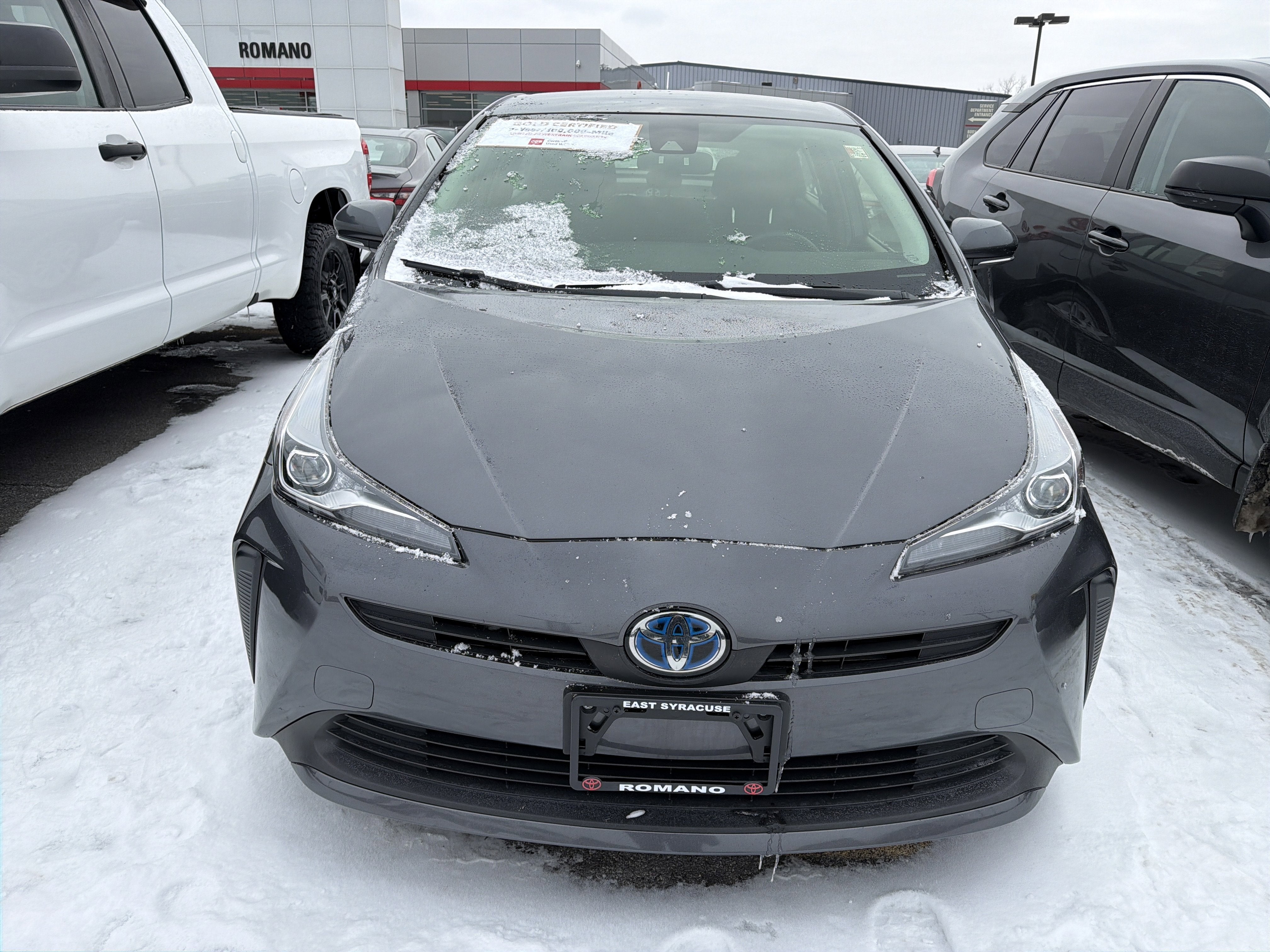 2022 Toyota Prius L Eco