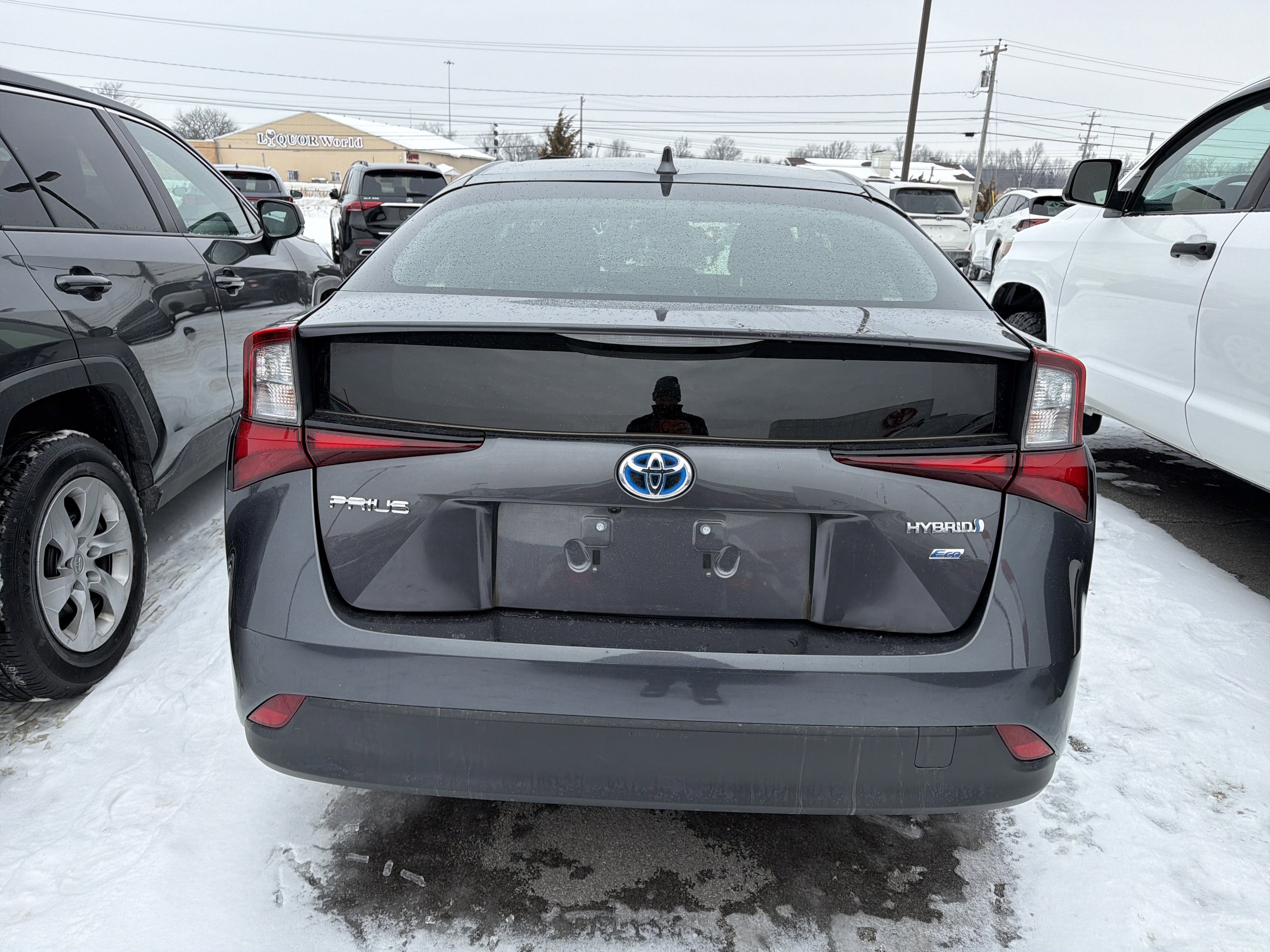 2022 Toyota Prius L Eco