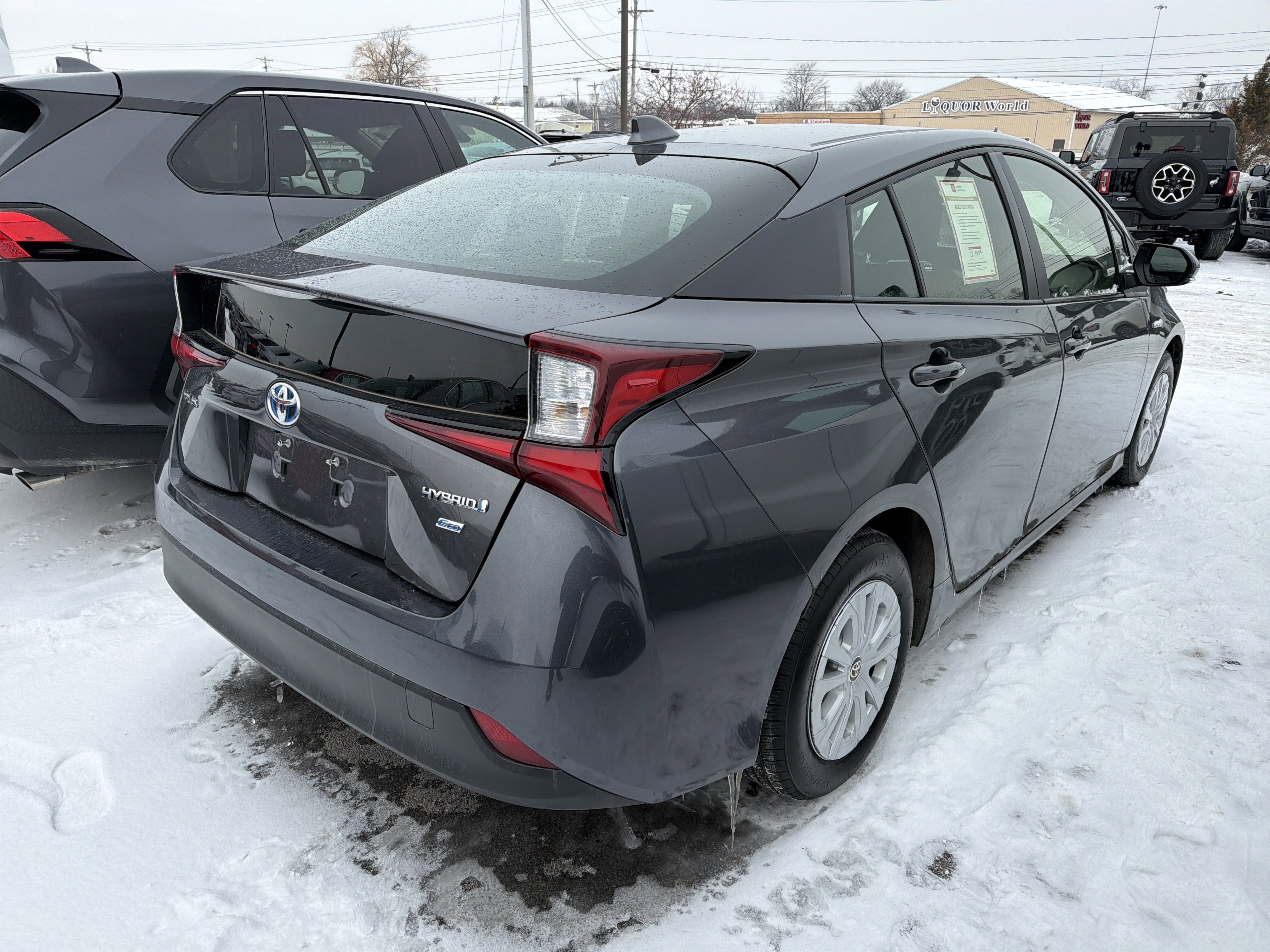 2022 Toyota Prius L Eco